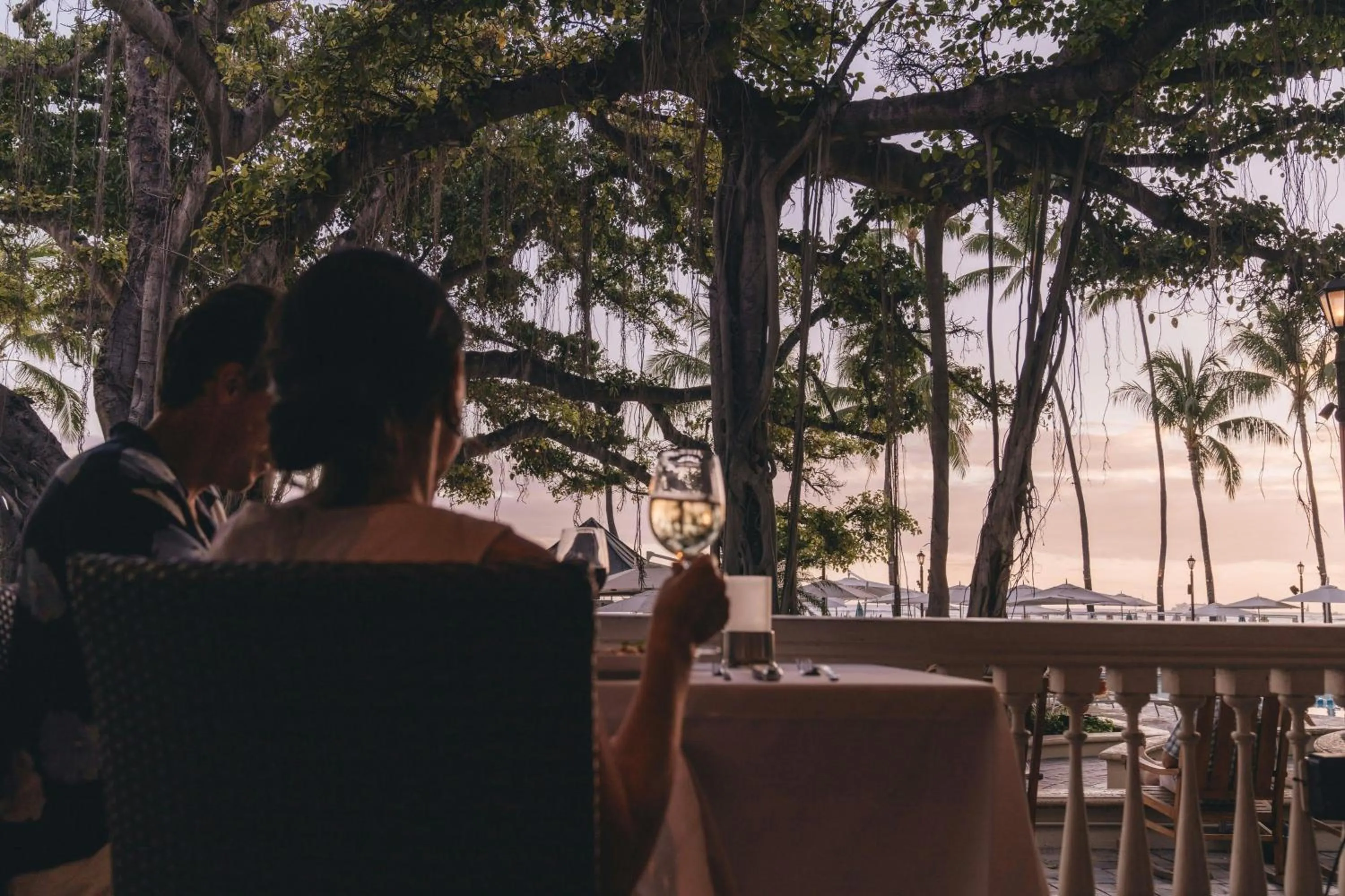 Beach in Moana Surfrider, A Westin Resort & Spa, Waikiki Beach