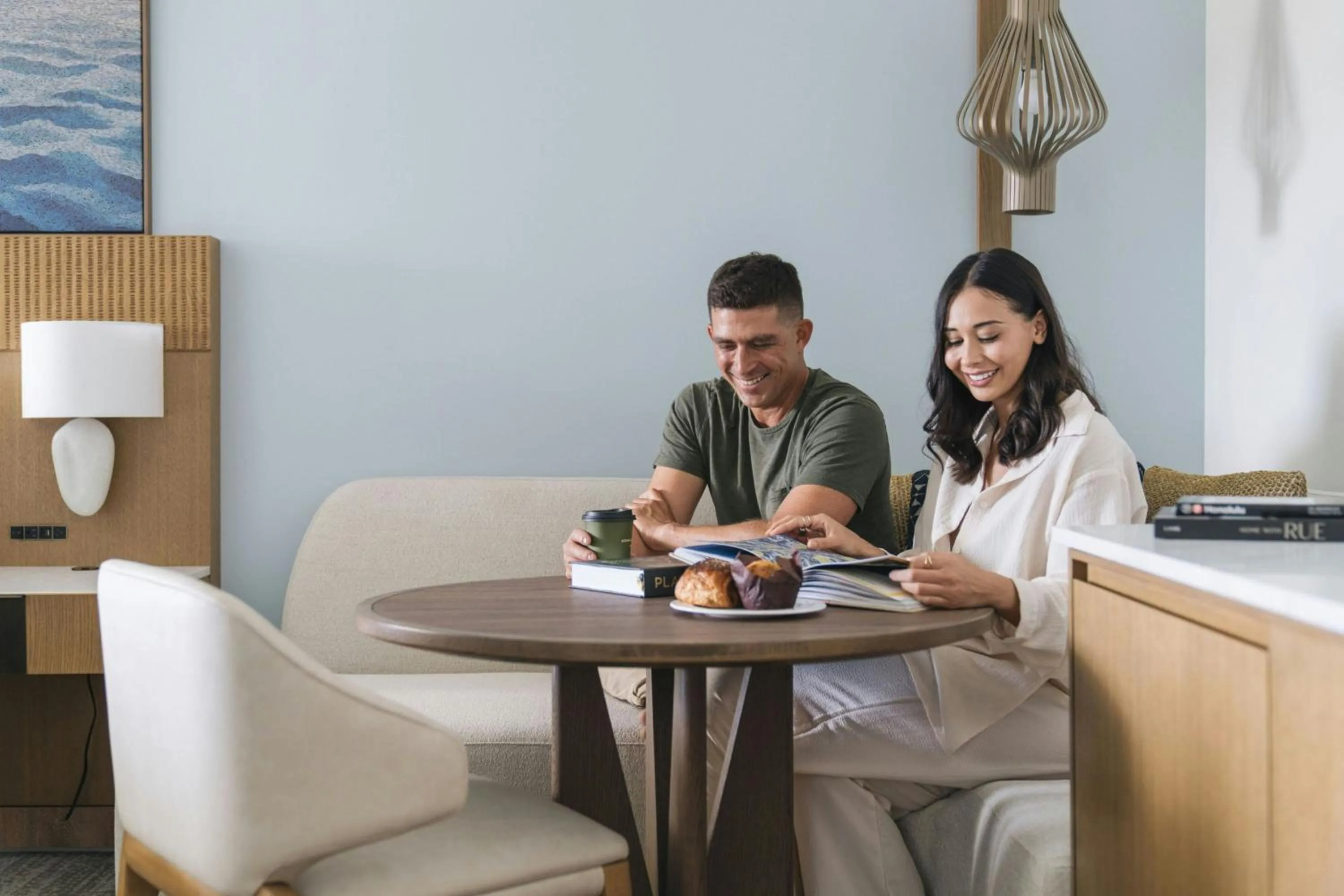 Photo of the whole room in Moana Surfrider, A Westin Resort & Spa, Waikiki Beach