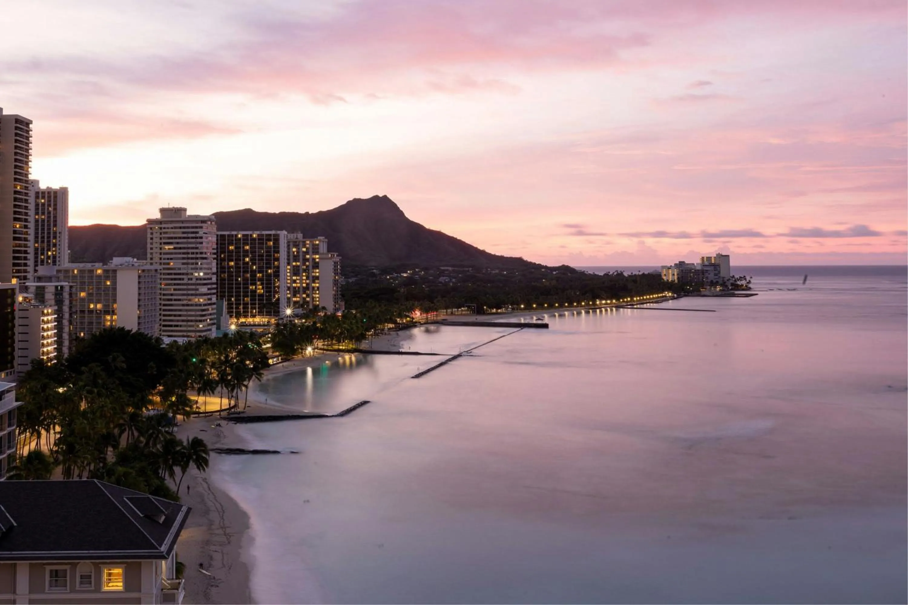 Beach in Moana Surfrider, A Westin Resort & Spa, Waikiki Beach
