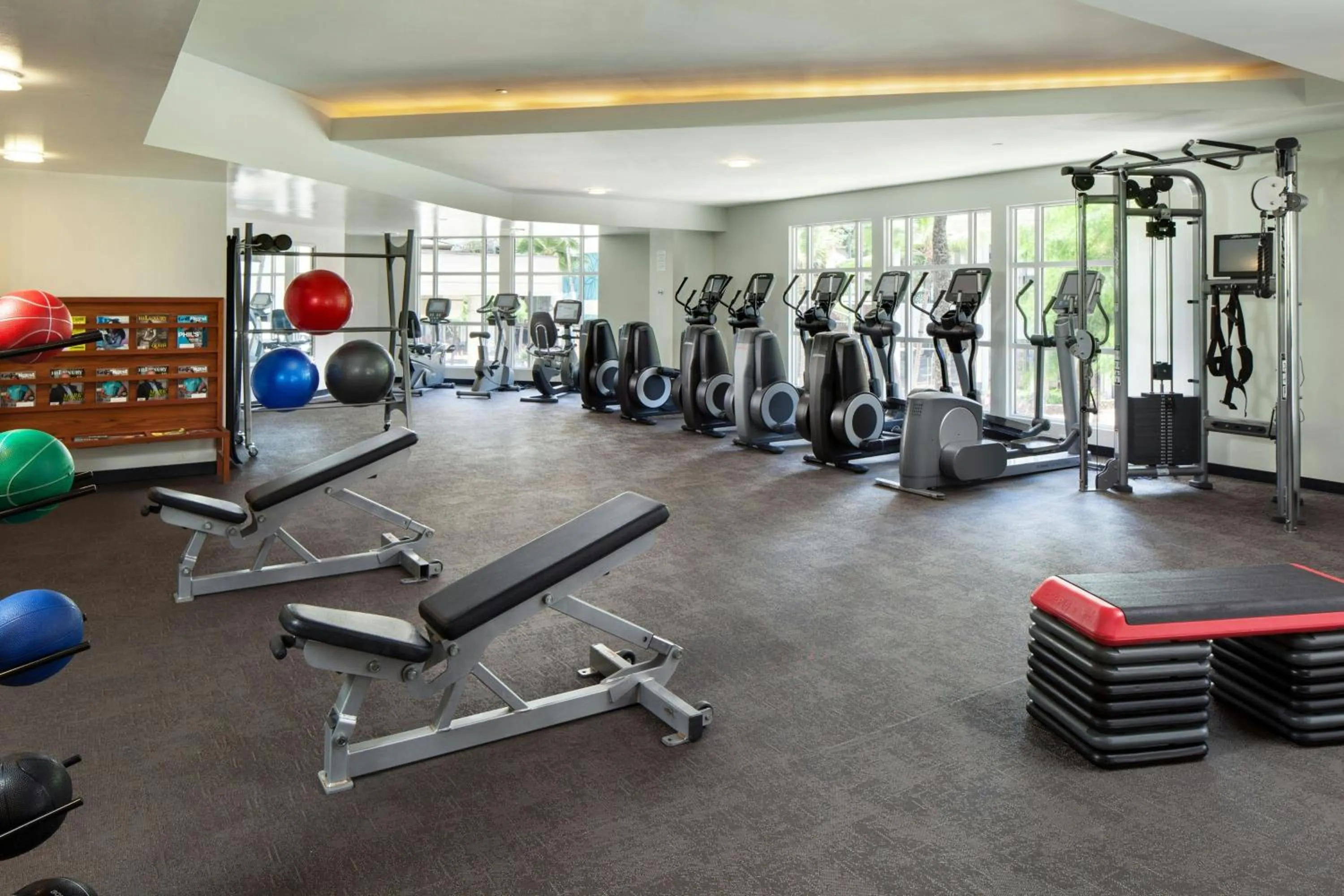 Fitness centre/facilities in Moana Surfrider, A Westin Resort & Spa, Waikiki Beach