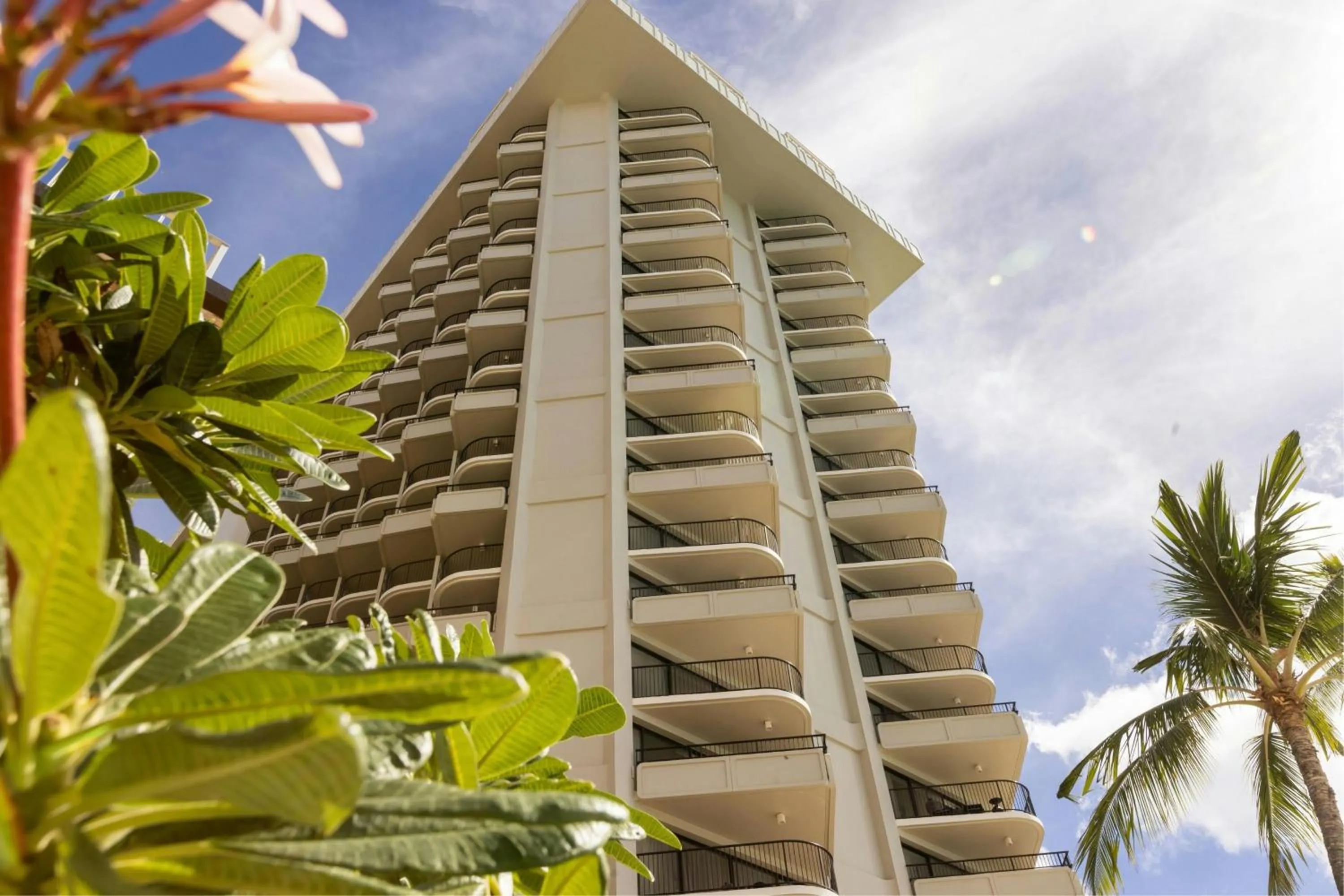 View (from property/room) in Moana Surfrider, A Westin Resort & Spa, Waikiki Beach
