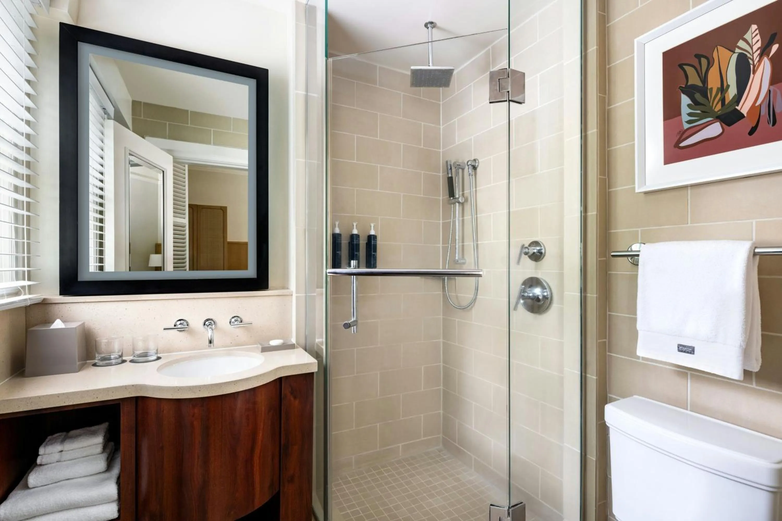 Bathroom in Moana Surfrider, A Westin Resort & Spa, Waikiki Beach