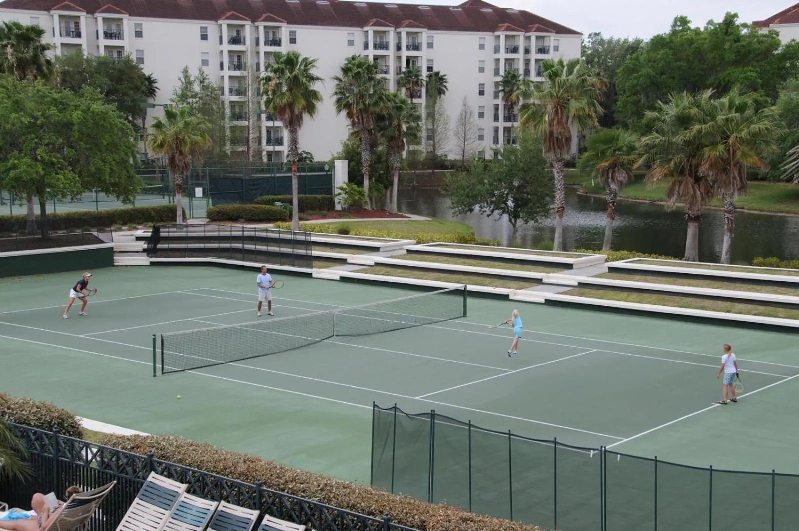 Tennis court in Star Island Resort and Club - Near Disney