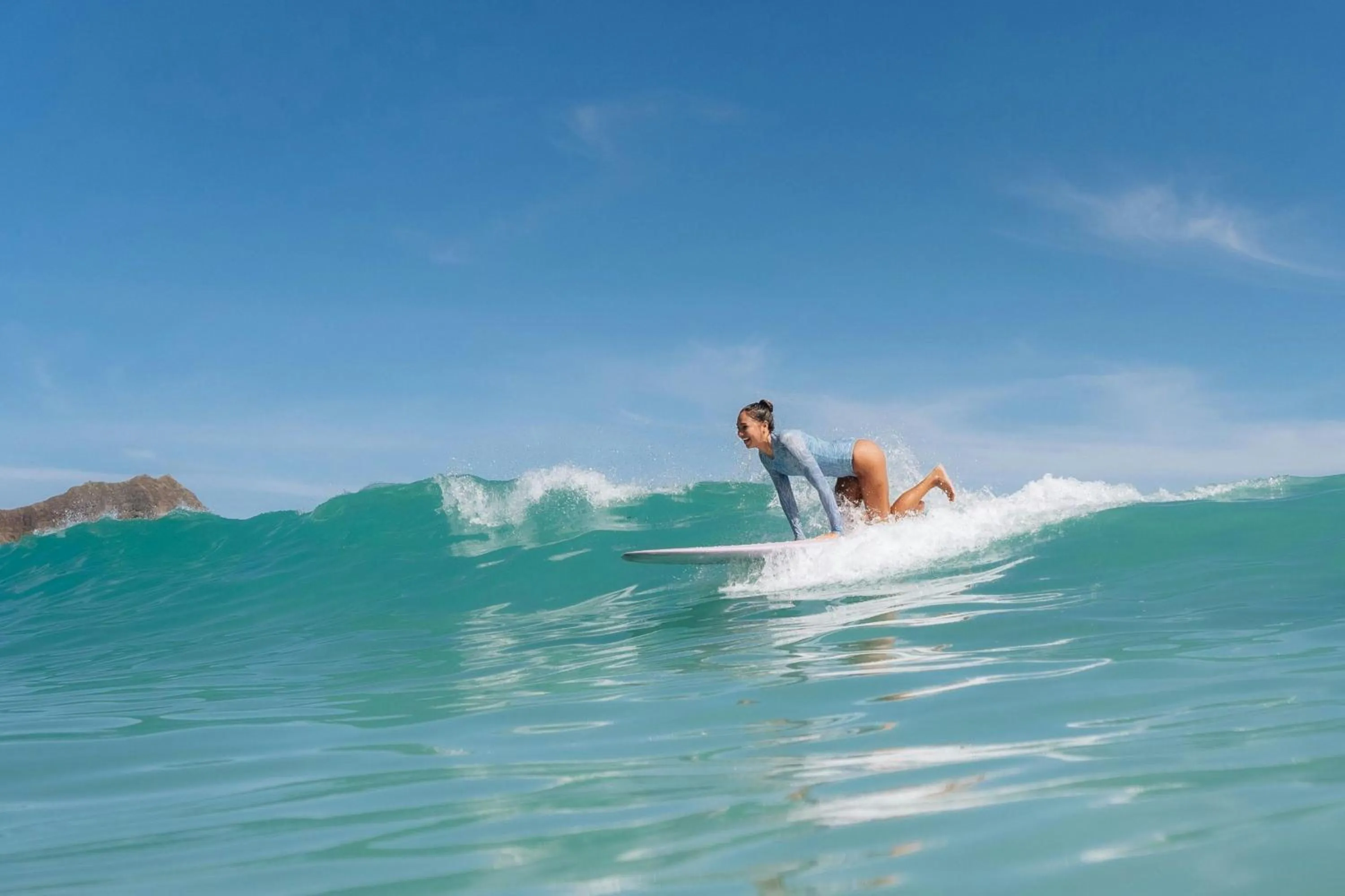 Beach in Sheraton Princess Kaiulani Waikiki Beach