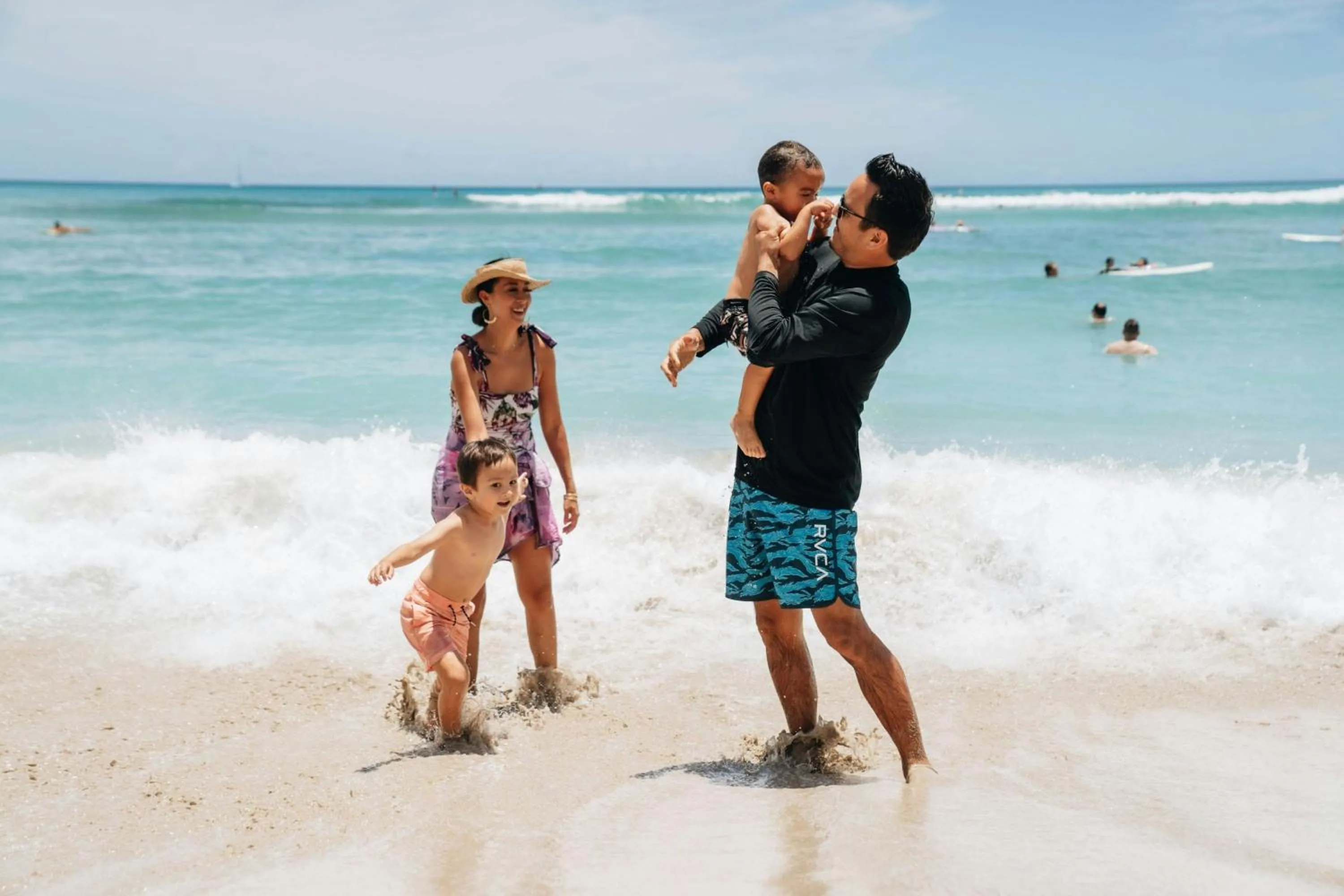 Beach in Sheraton Princess Kaiulani Waikiki Beach