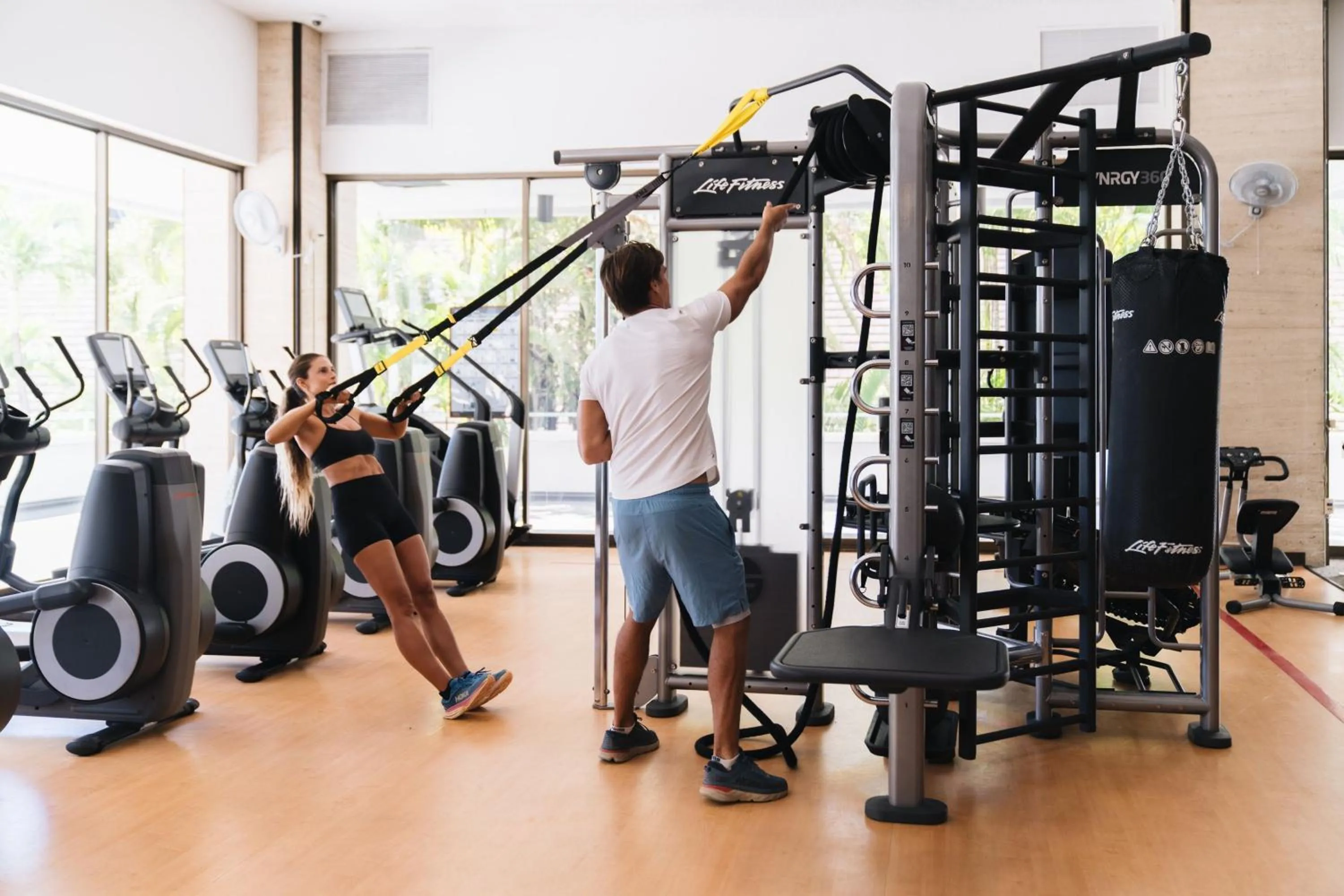 Fitness centre/facilities in Sheraton Princess Kaiulani Waikiki Beach
