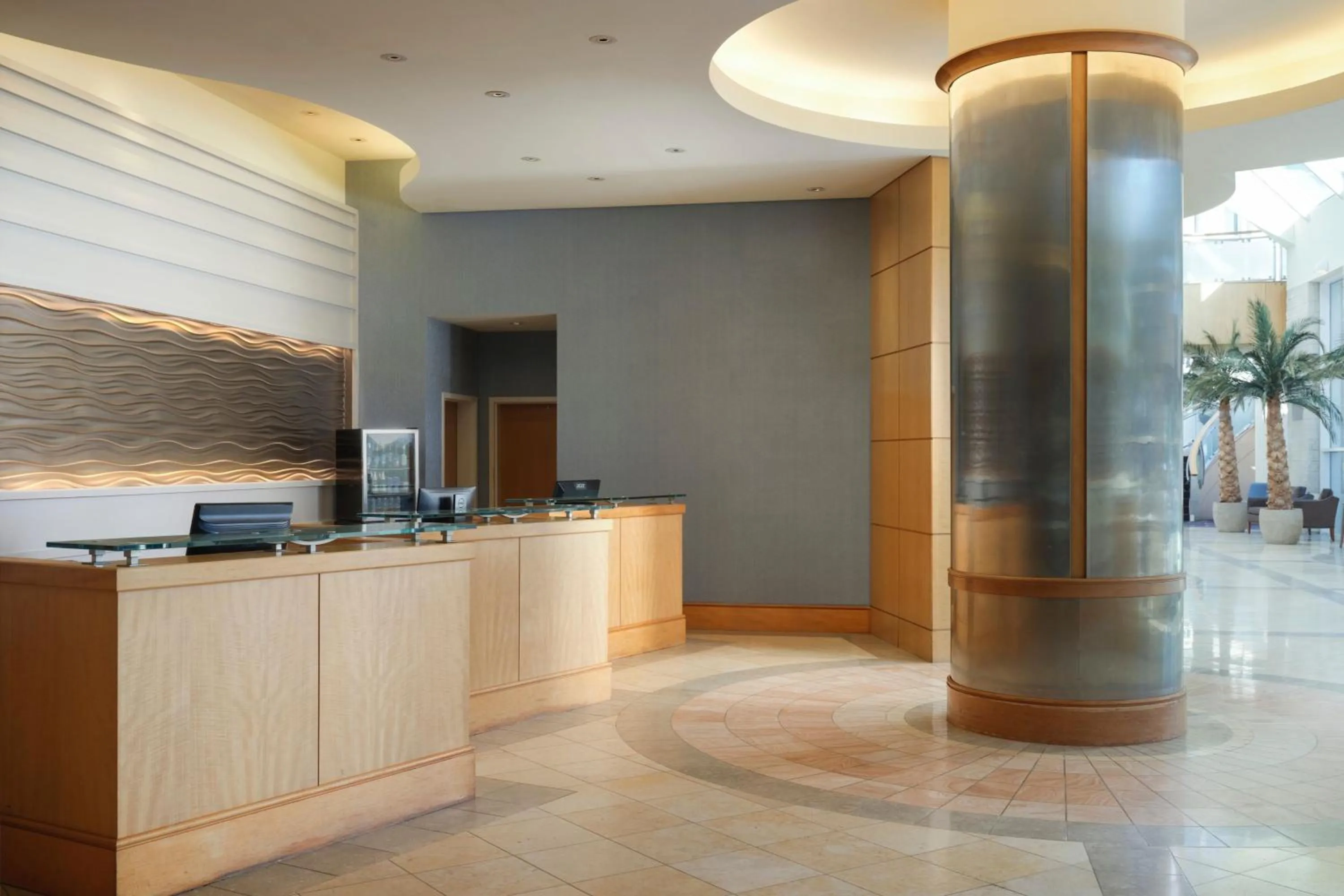 Lobby or reception in Sheraton Myrtle Beach