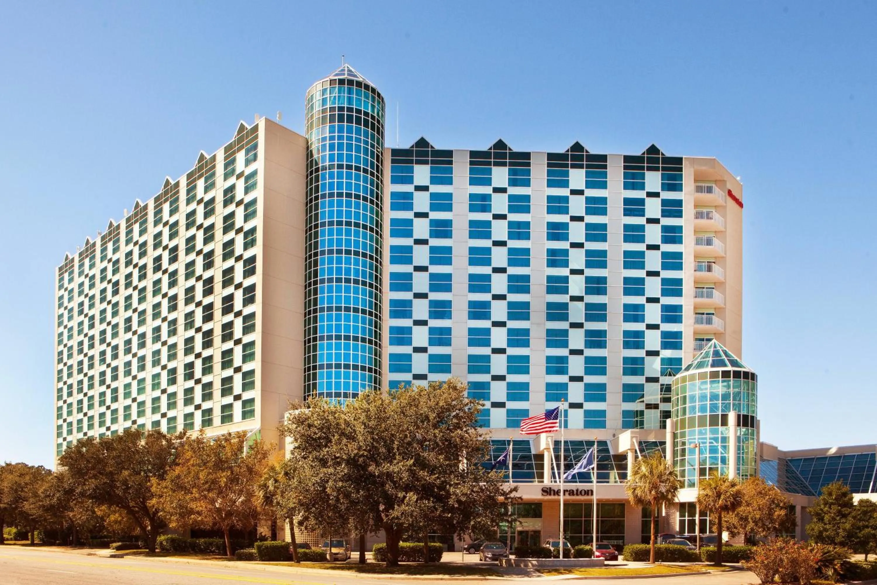Property building in Sheraton Myrtle Beach