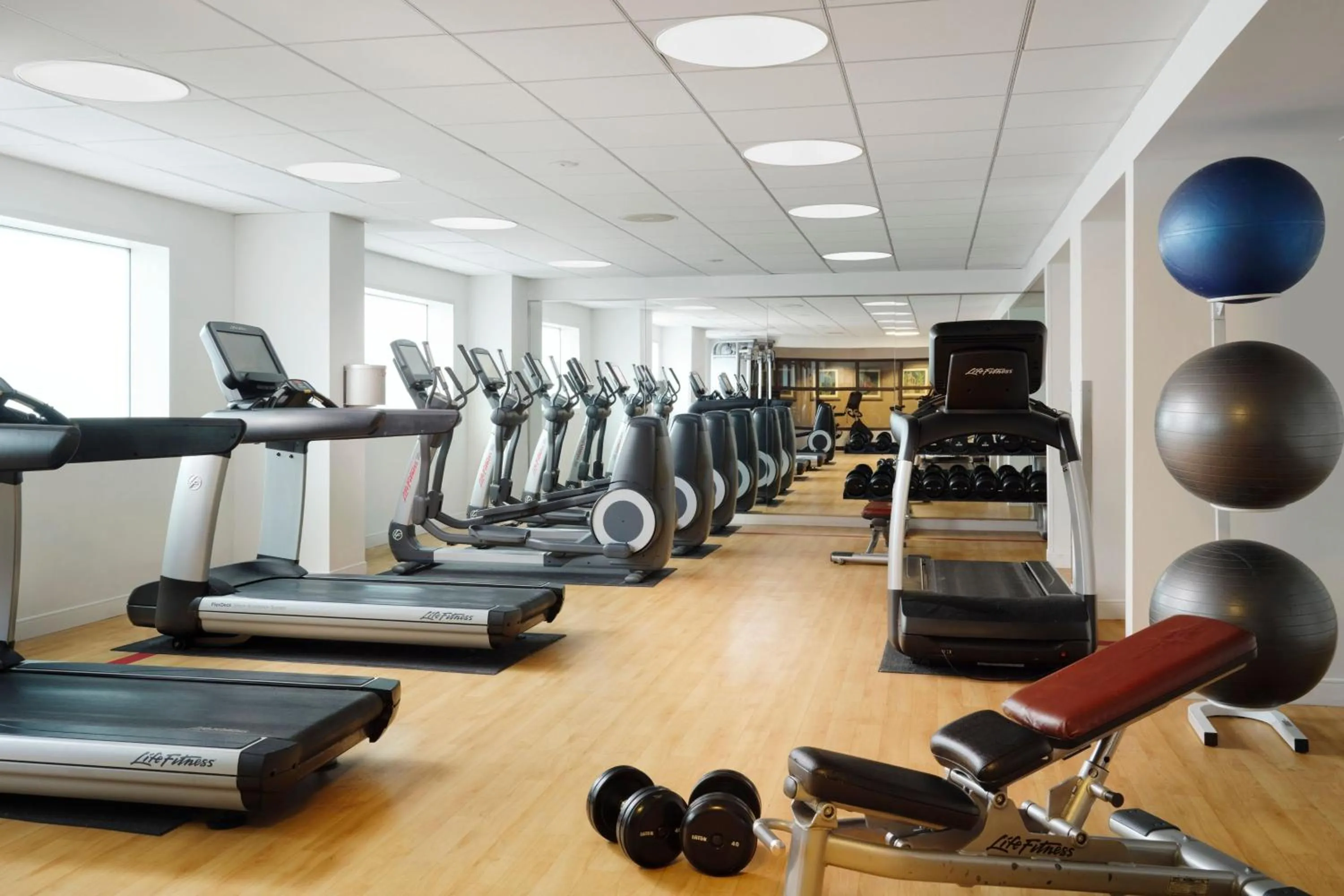 Fitness centre/facilities in Sheraton Myrtle Beach