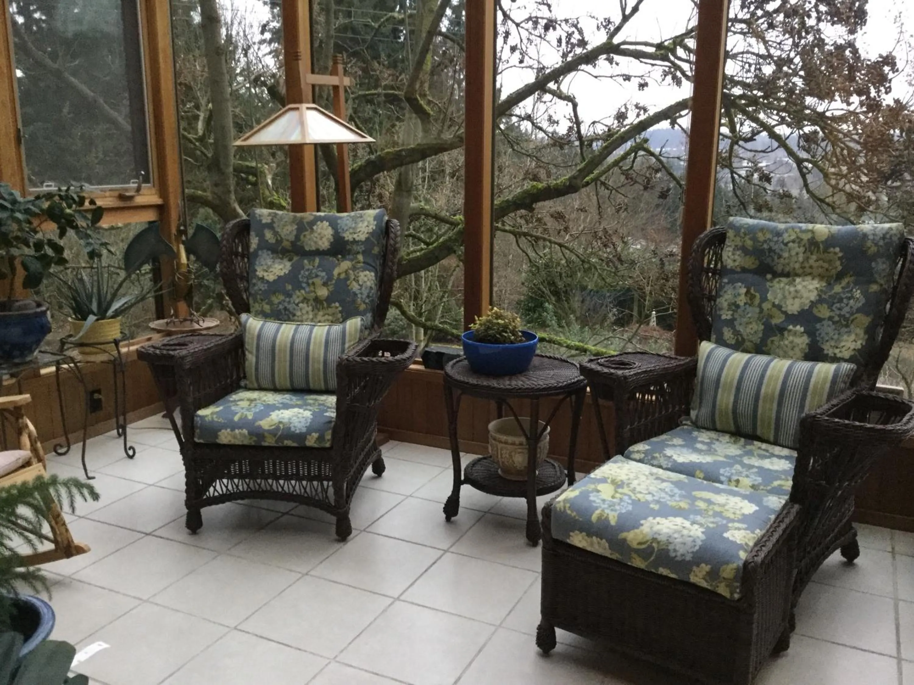 Garden view in A Cascade View Bed And Breakfast