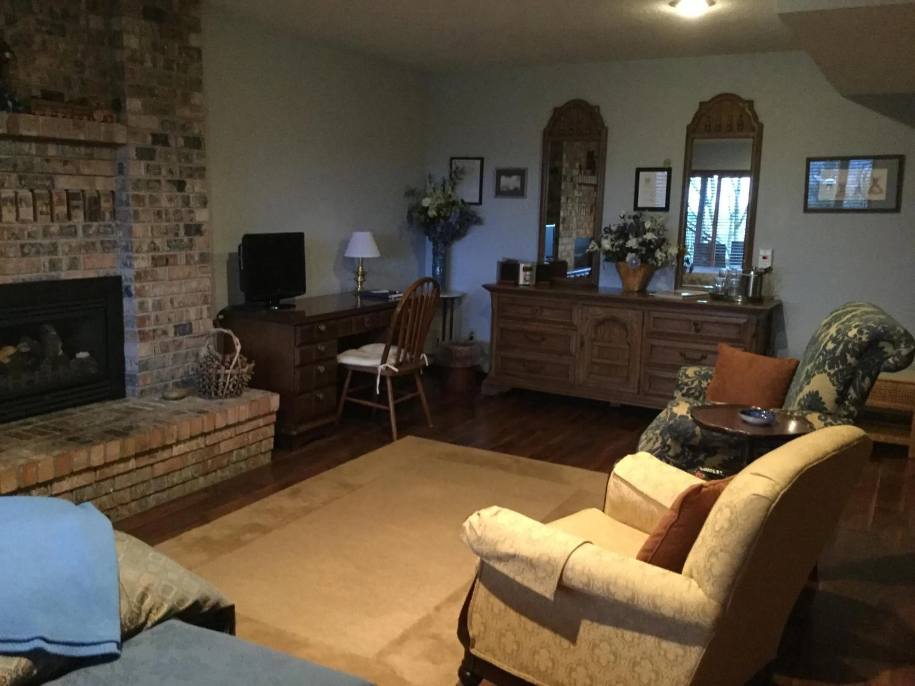 Photo of the whole room in A Cascade View Bed And Breakfast