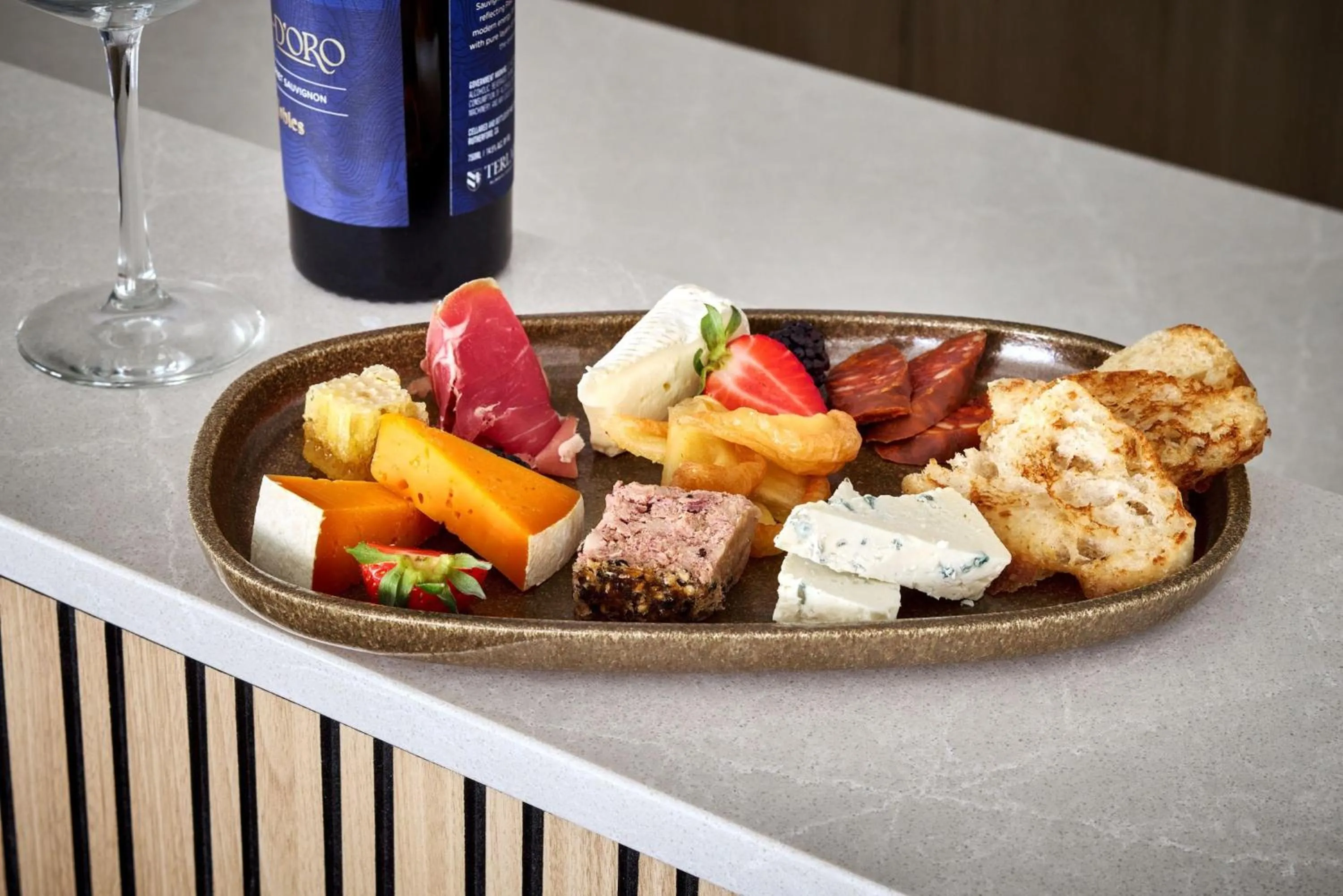 Restaurant/places to eat in Hyatt Regency Washington on Capitol Hill