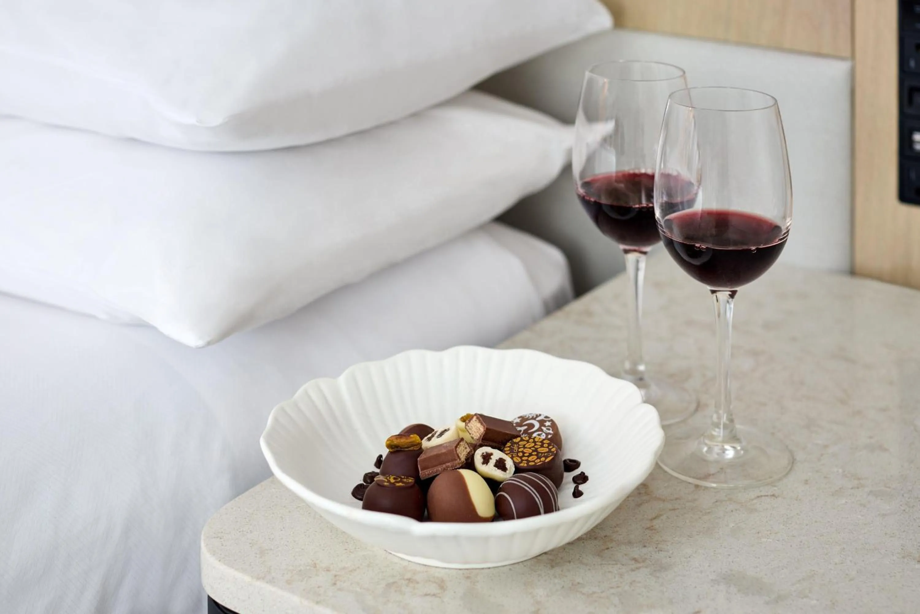 Bedroom in Hyatt Regency Washington on Capitol Hill