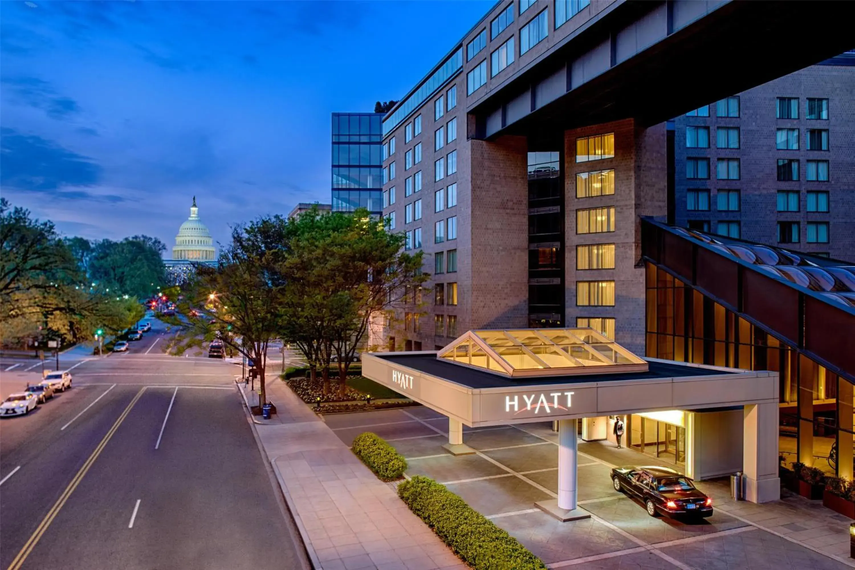 Property building in Hyatt Regency Washington on Capitol Hill Property building in Hyatt Regency Washington on Capitol Hill