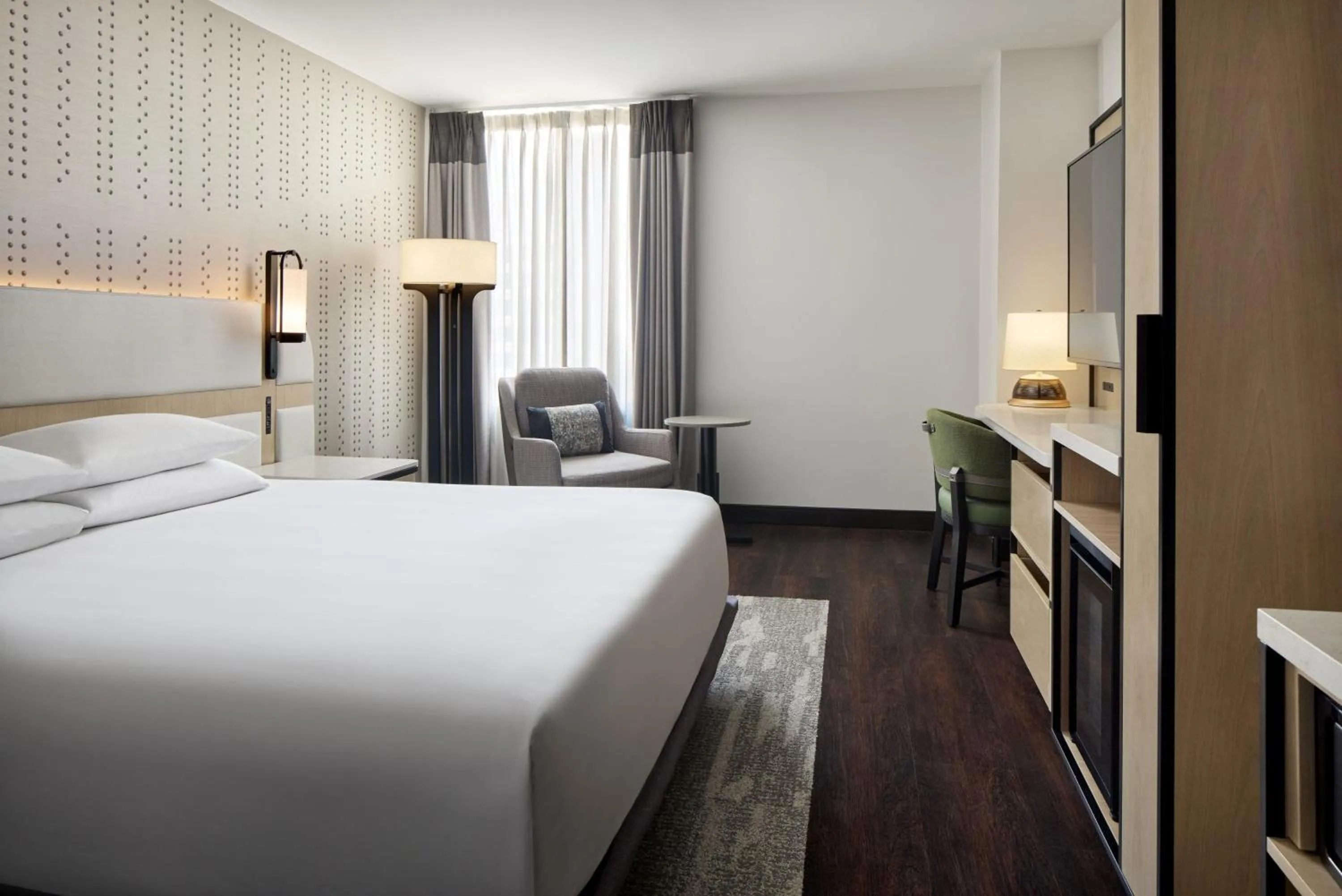 Bedroom, Bed in Hyatt Regency Washington on Capitol Hill