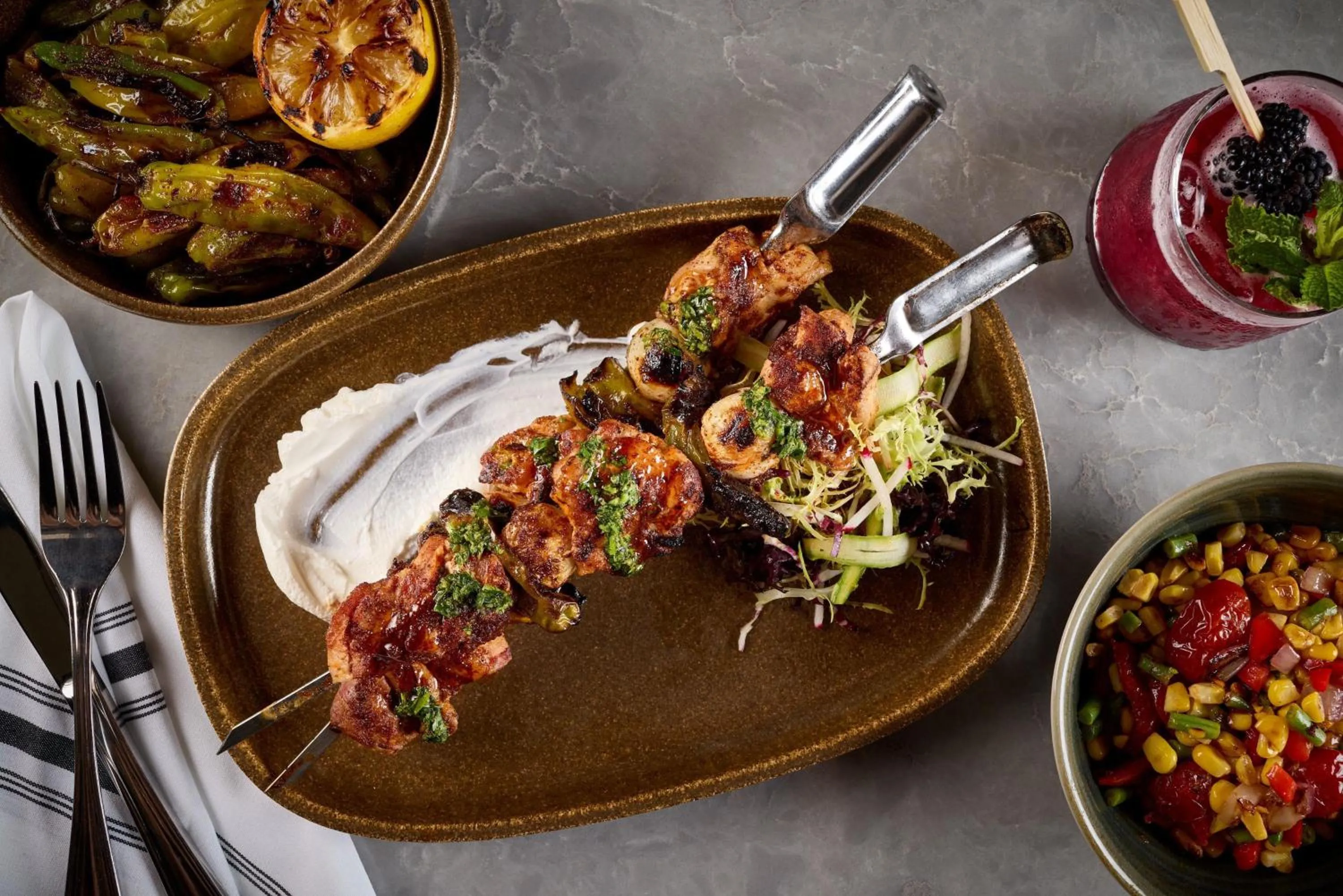 Restaurant/places to eat in Hyatt Regency Washington on Capitol Hill