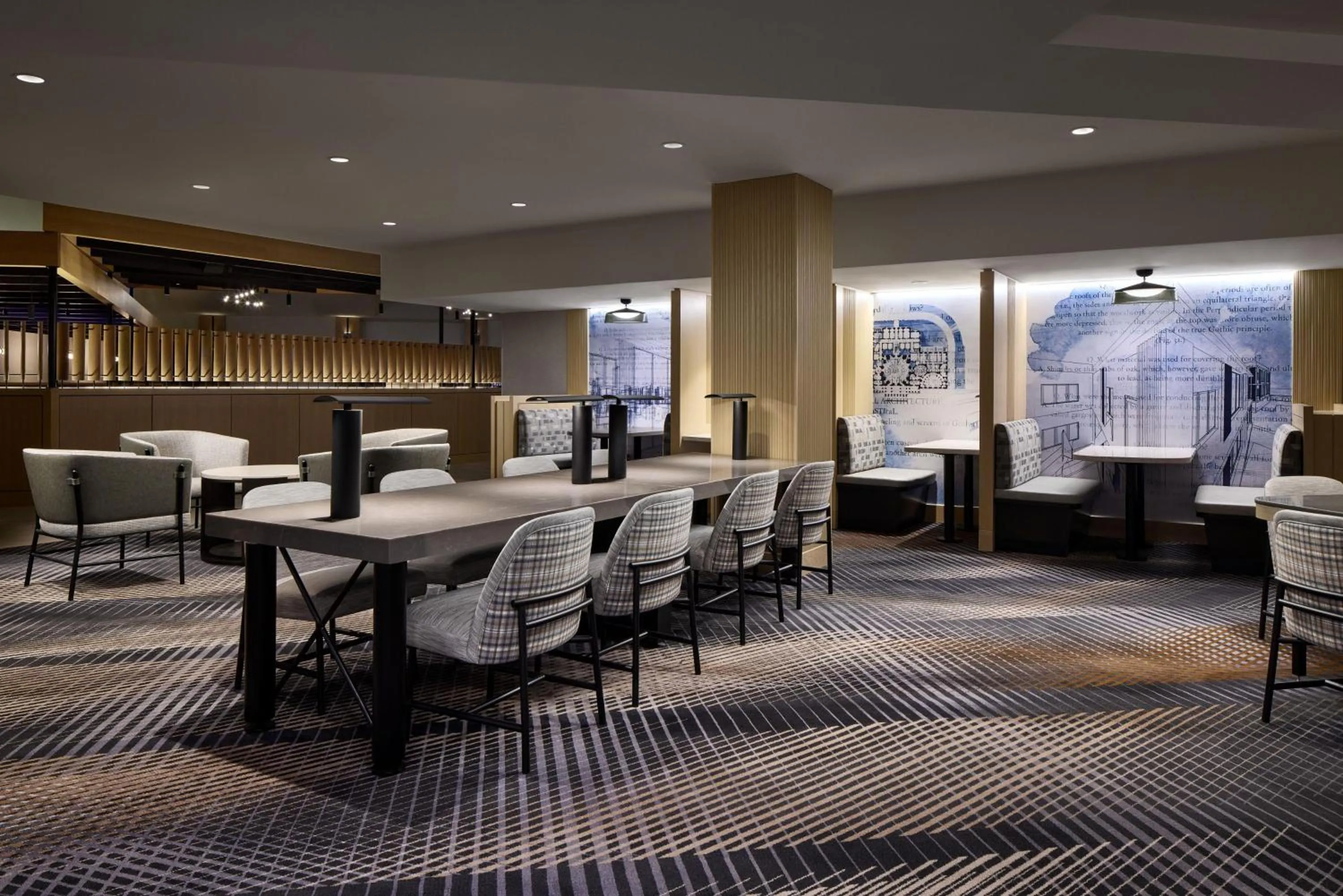 Lobby or reception in Hyatt Regency Washington on Capitol Hill