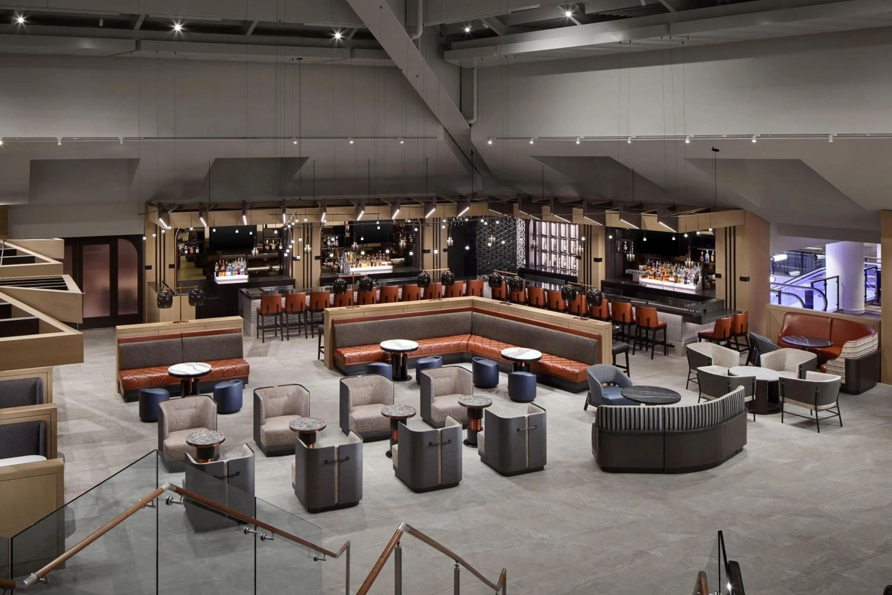 Lobby or reception in Hyatt Regency Washington on Capitol Hill