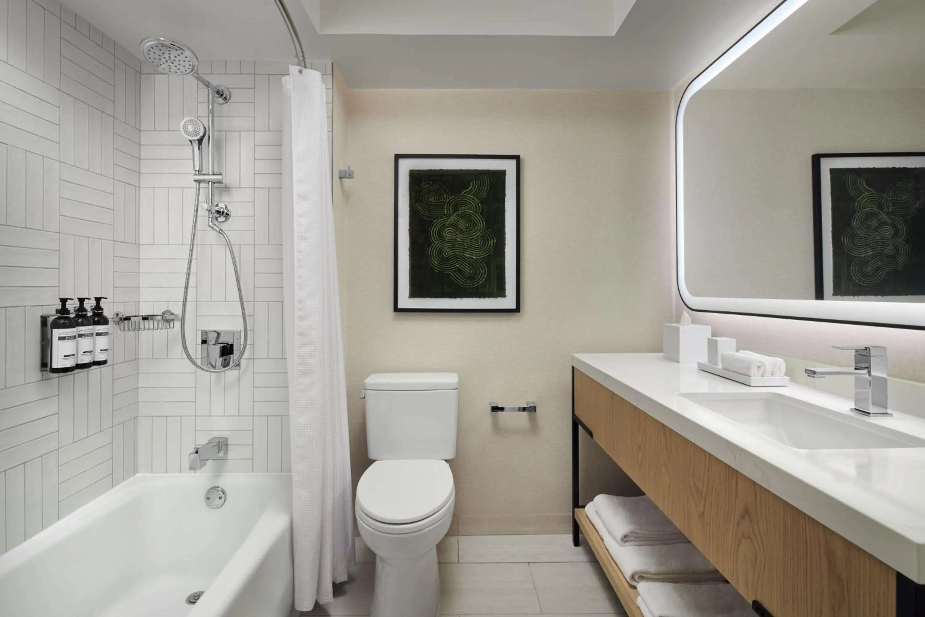 Bathroom in Hyatt Regency Washington on Capitol Hill