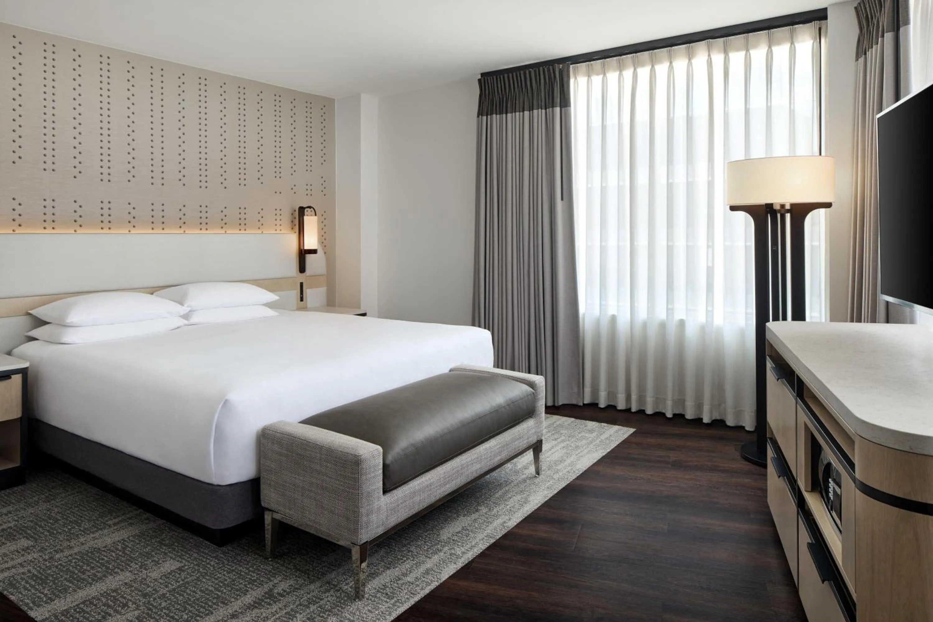 Bedroom, Bed in Hyatt Regency Washington on Capitol Hill