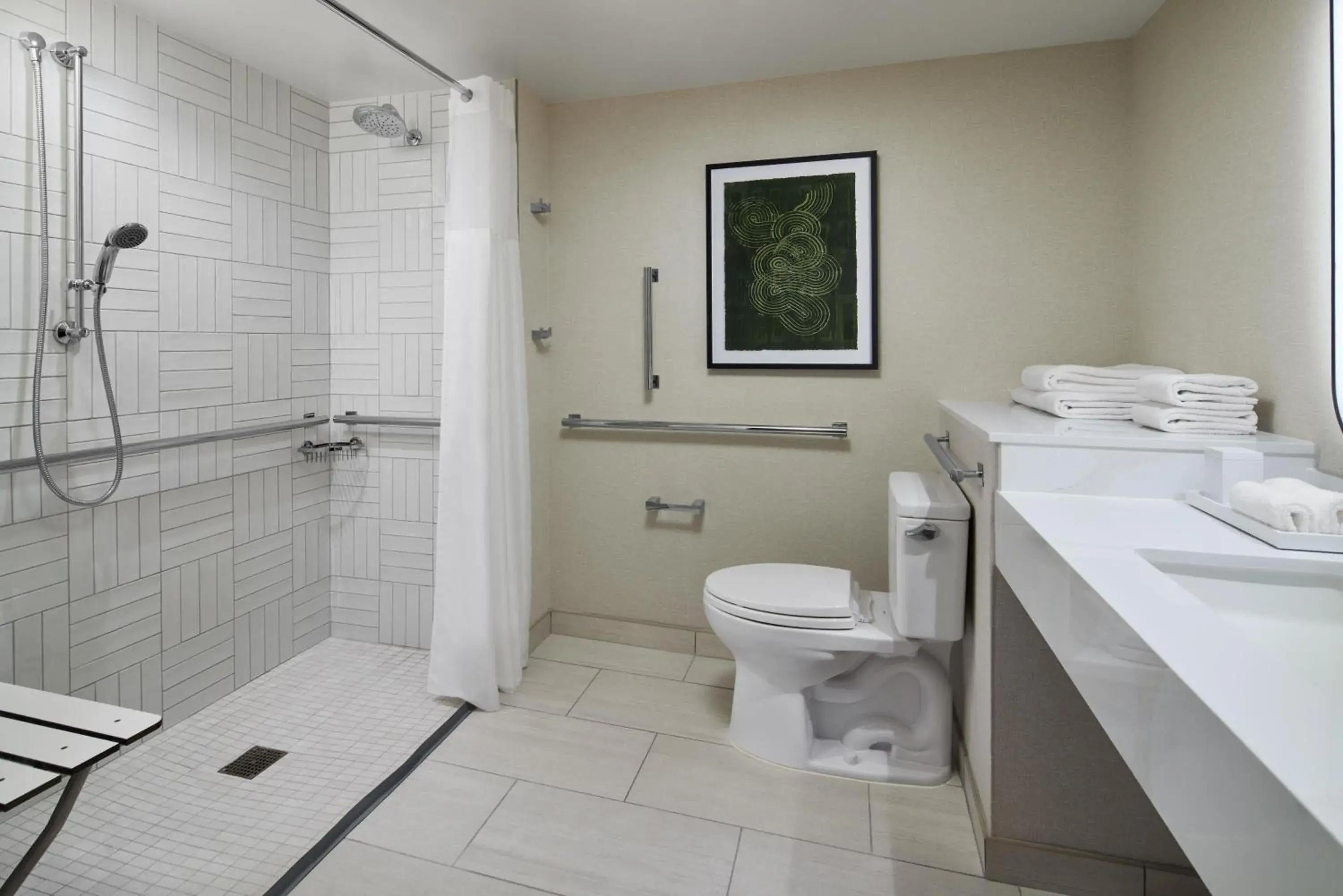 King Room with Accessible Shower in Hyatt Regency Washington on Capitol Hill King Room with Accessible Shower in Hyatt Regency Washington on Capitol Hill