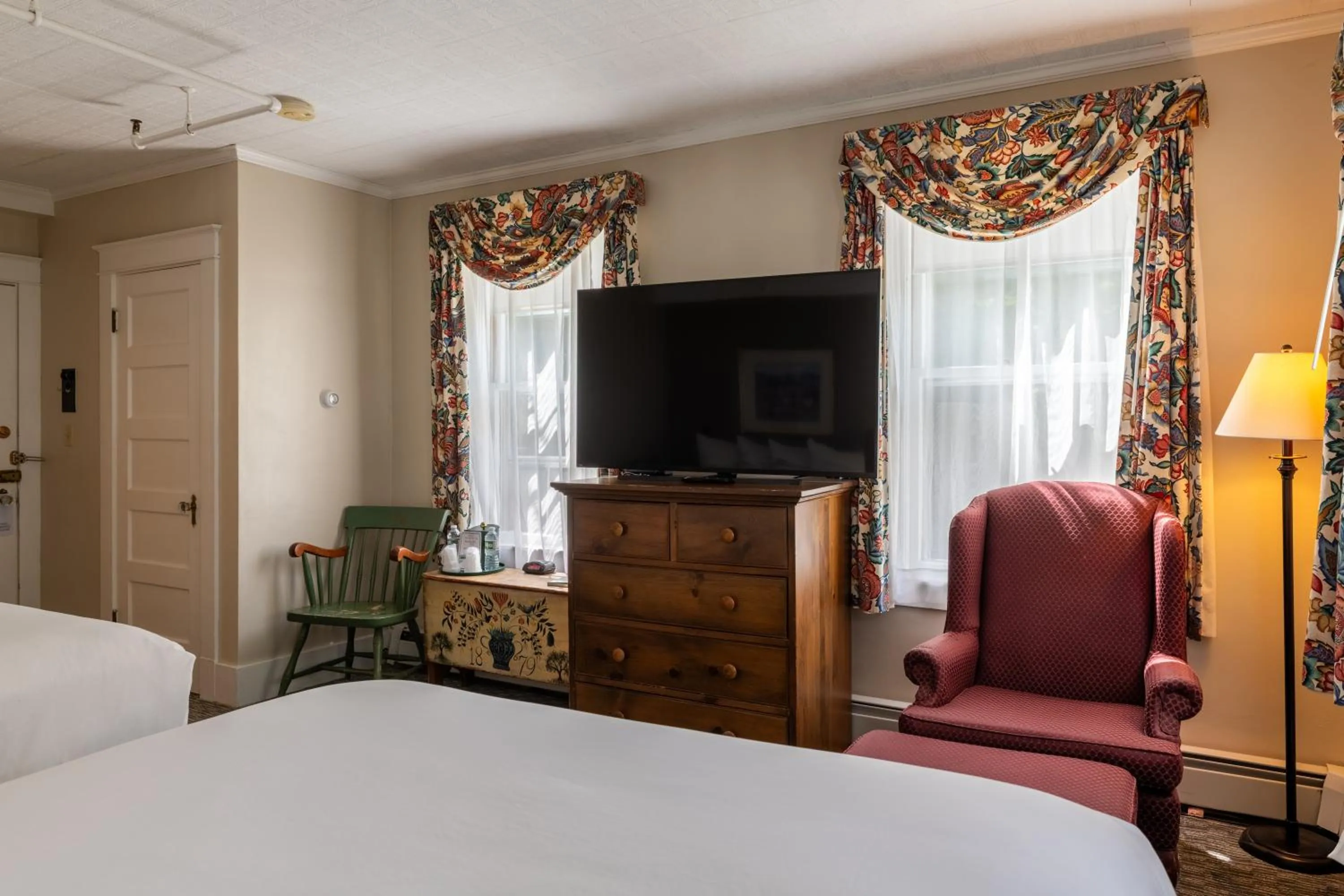 Bedroom, Bed in Eagle Mountain House and Golf Club