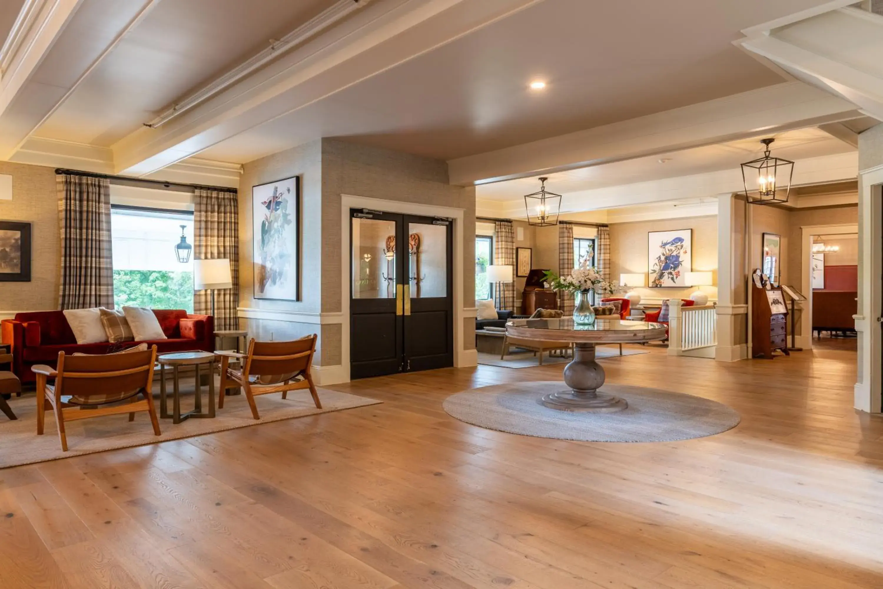 Lobby or reception in Eagle Mountain House and Golf Club Lobby or reception in Eagle Mountain House and Golf Club