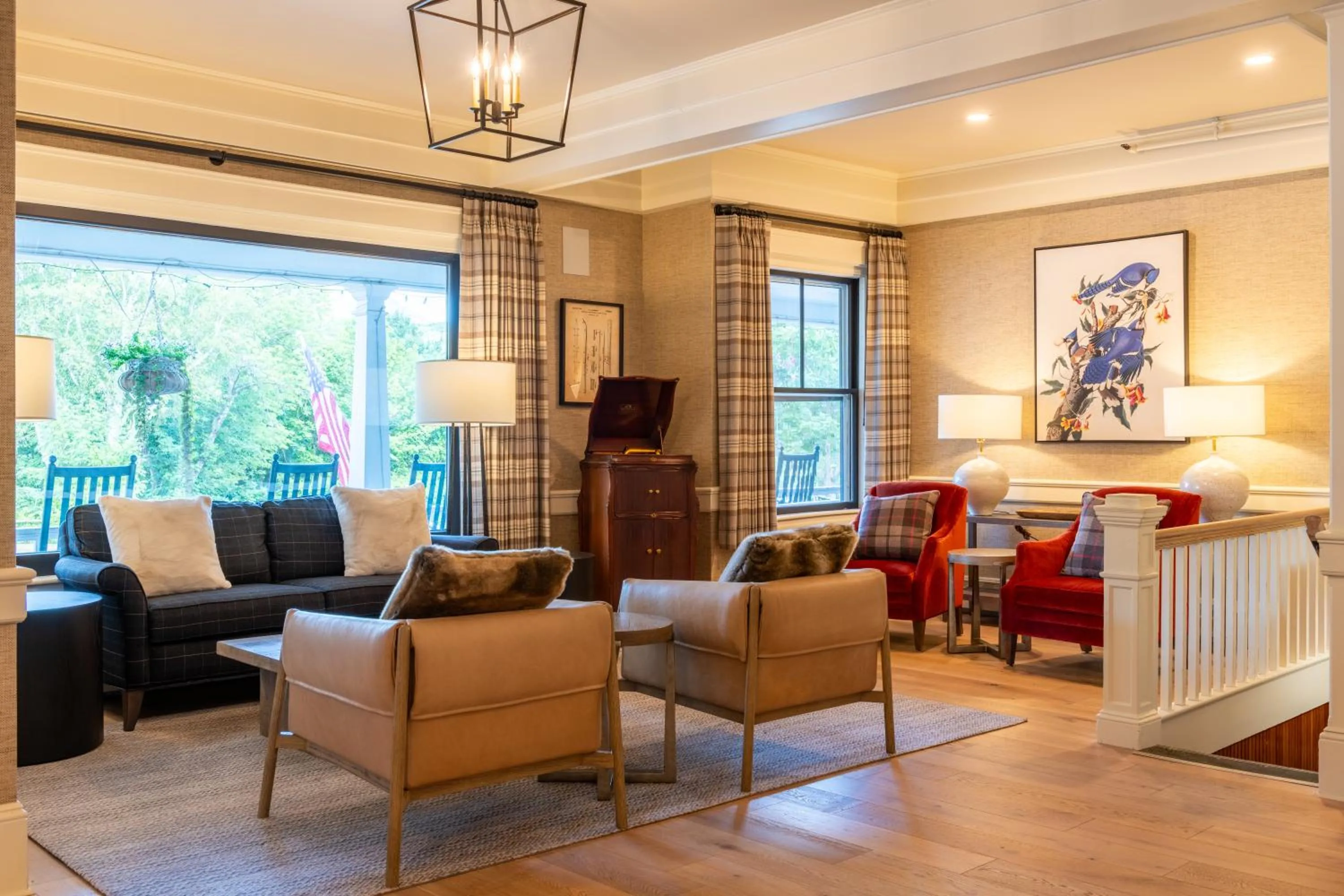 Lobby or reception in Eagle Mountain House and Golf Club