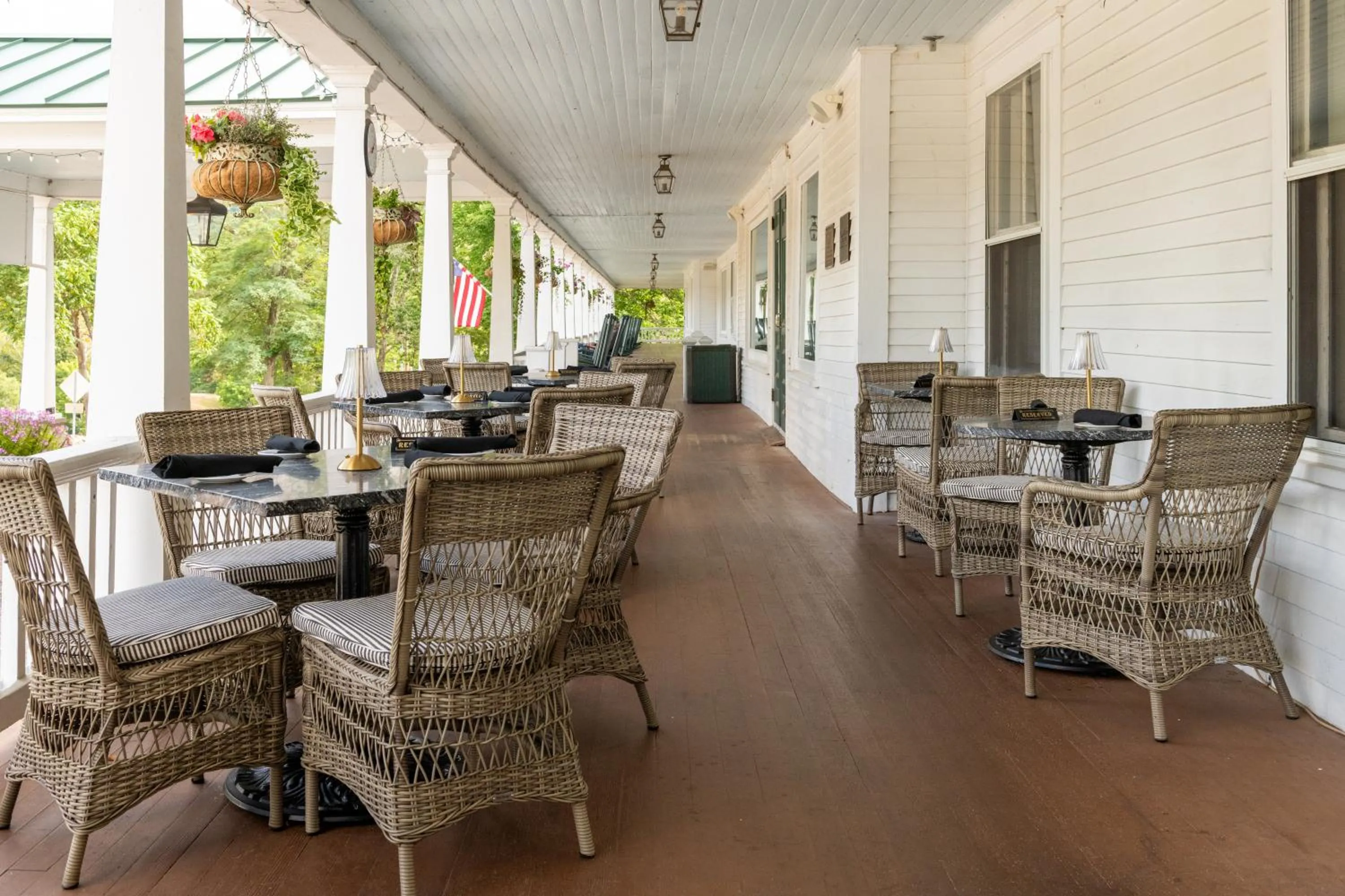 Balcony/Terrace in Eagle Mountain House and Golf Club
