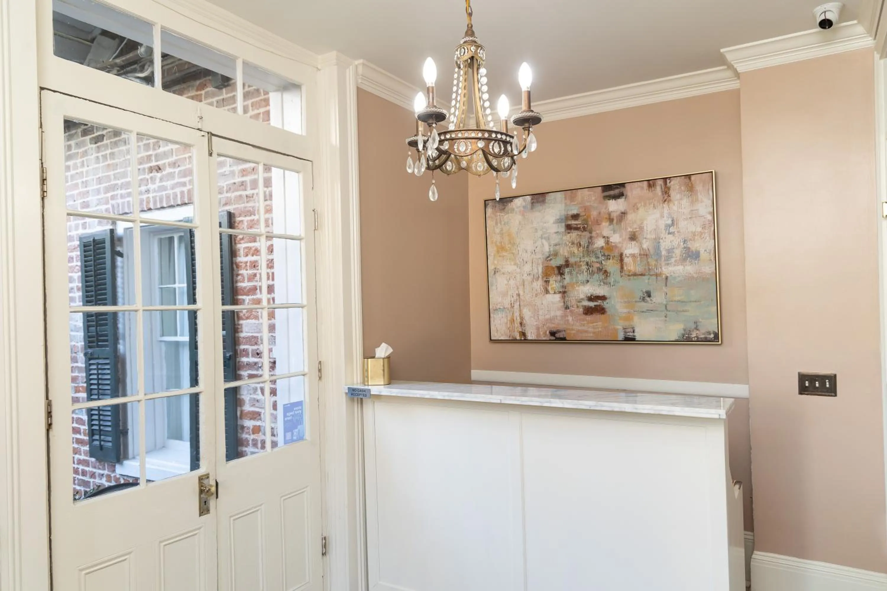 Lobby or reception in Inn on St. Peter, a French Quarter Guest Houses Property