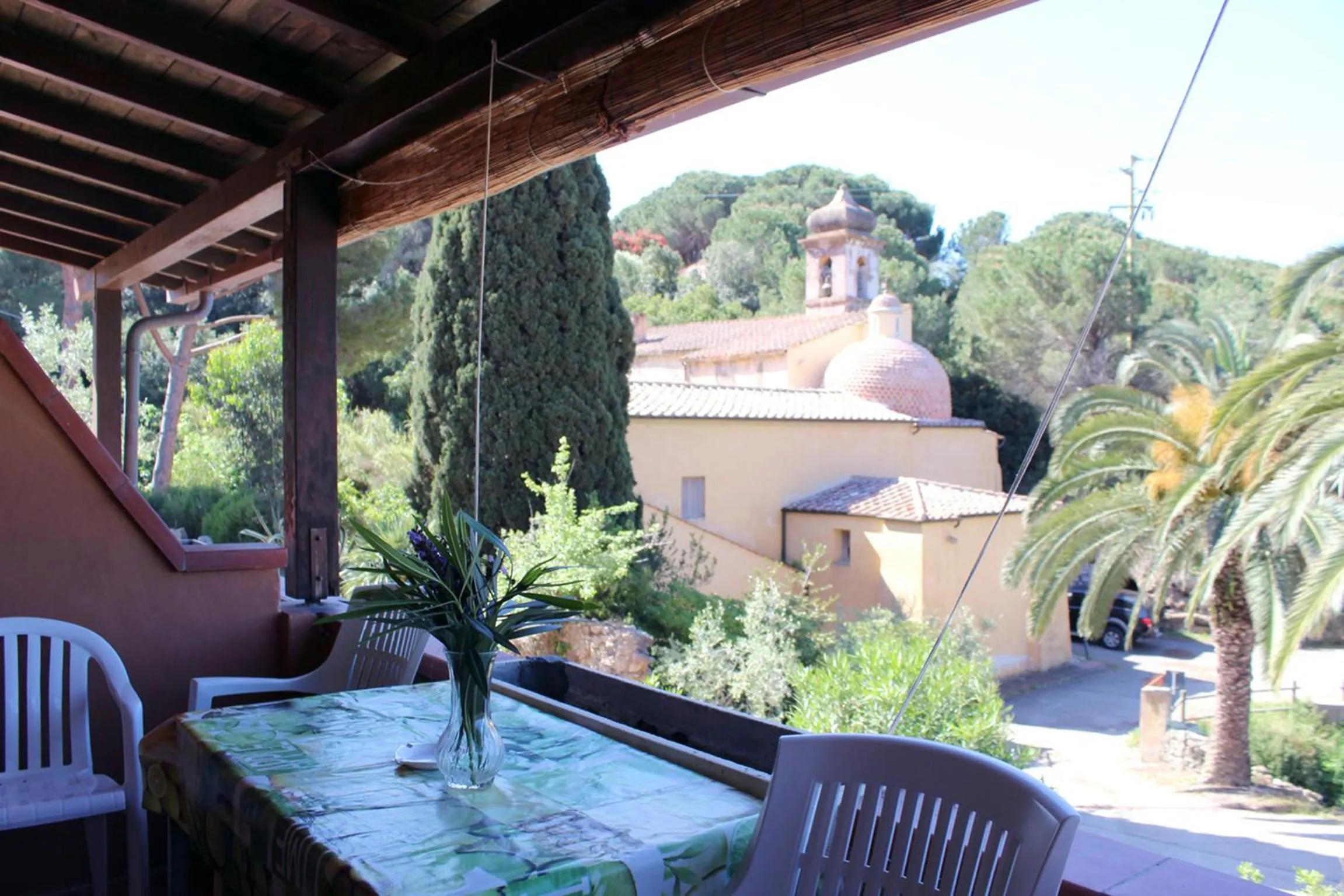 Nearby landmark in Casa Roberta