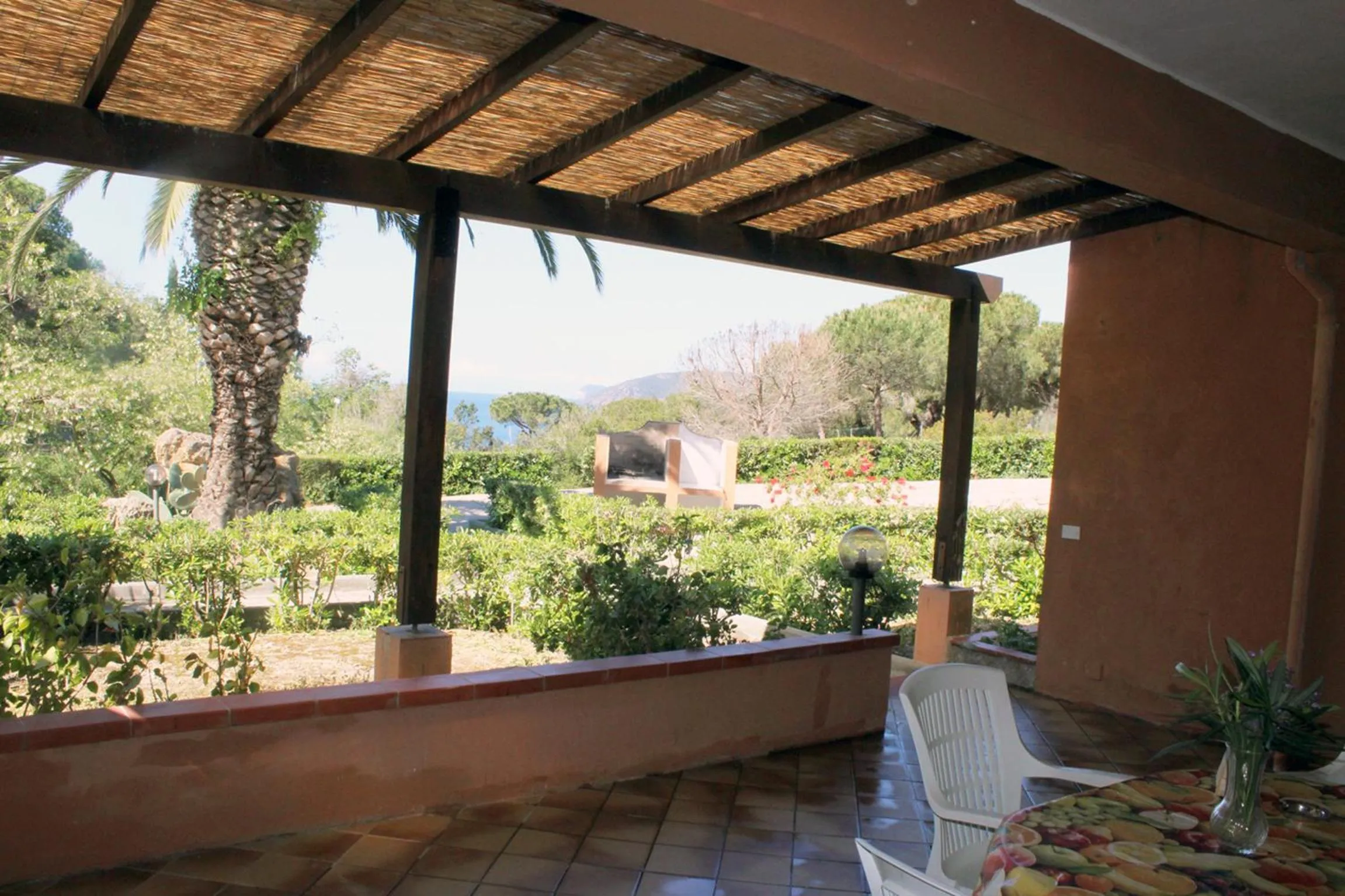 Patio in Casa Roberta