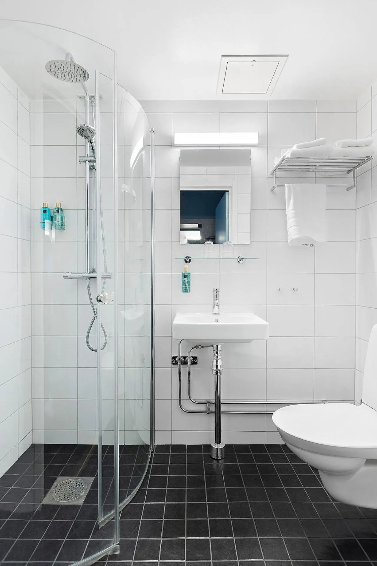 Bathroom in Best Western Princess Hotel