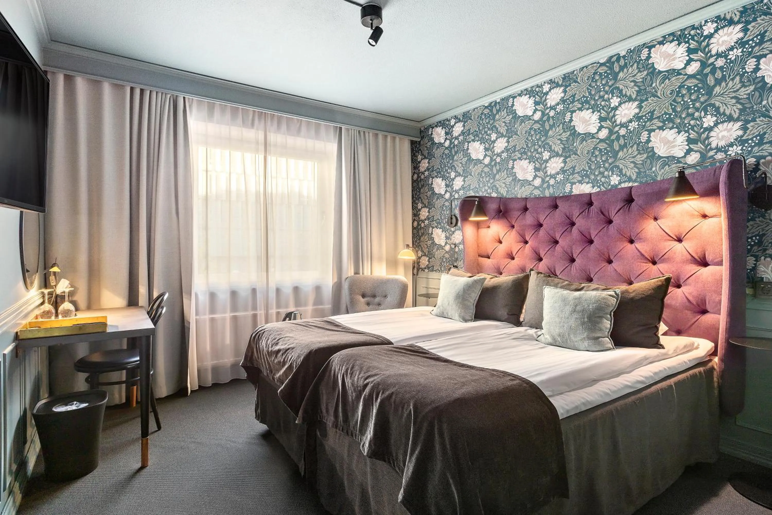 Photo of the whole room, Bed in Best Western Princess Hotel