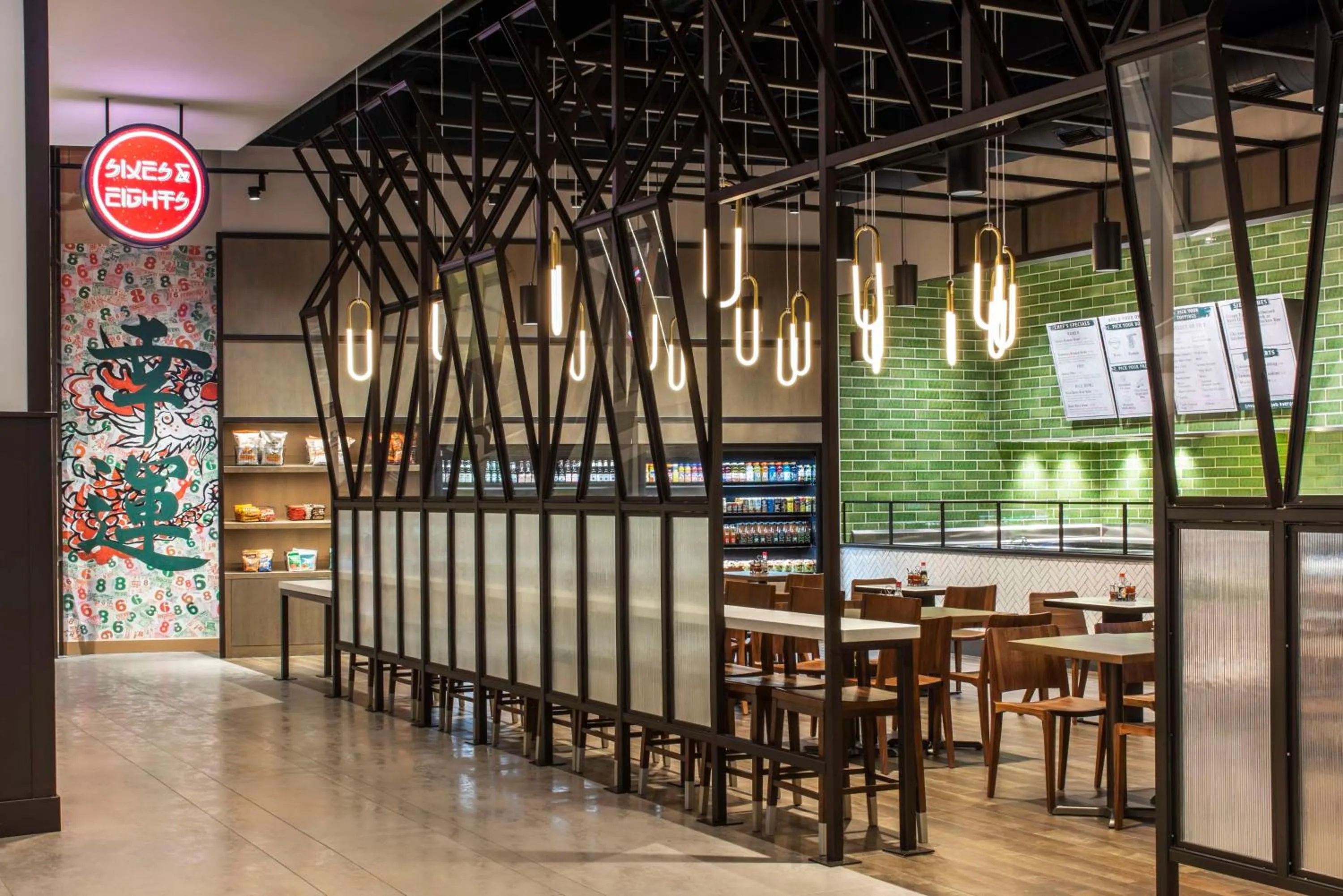 Restaurant/places to eat in Hyatt Regency McCormick Place Chicago