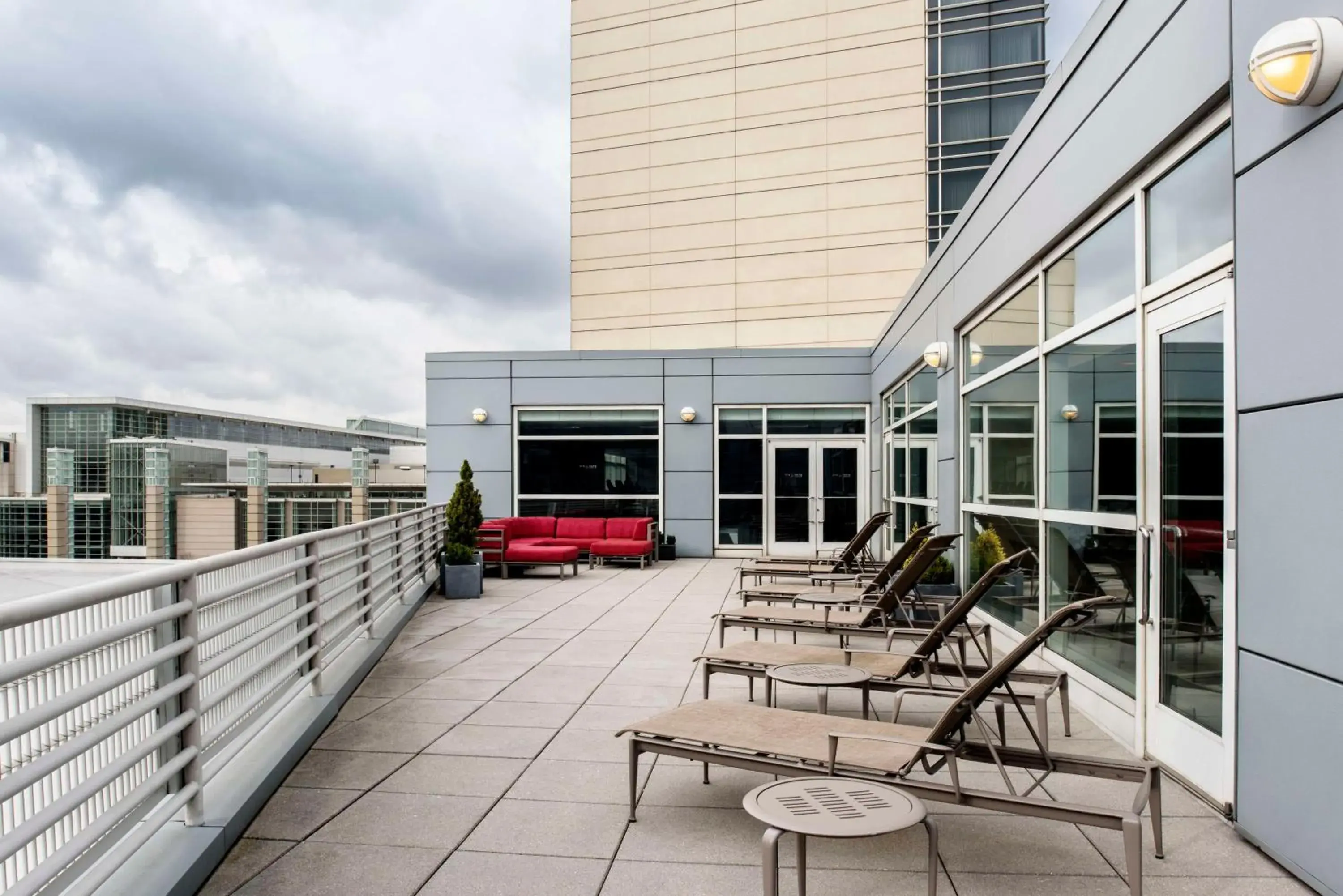 Fitness centre/facilities in Hyatt Regency McCormick Place Chicago Fitness centre/facilities in Hyatt Regency McCormick Place Chicago