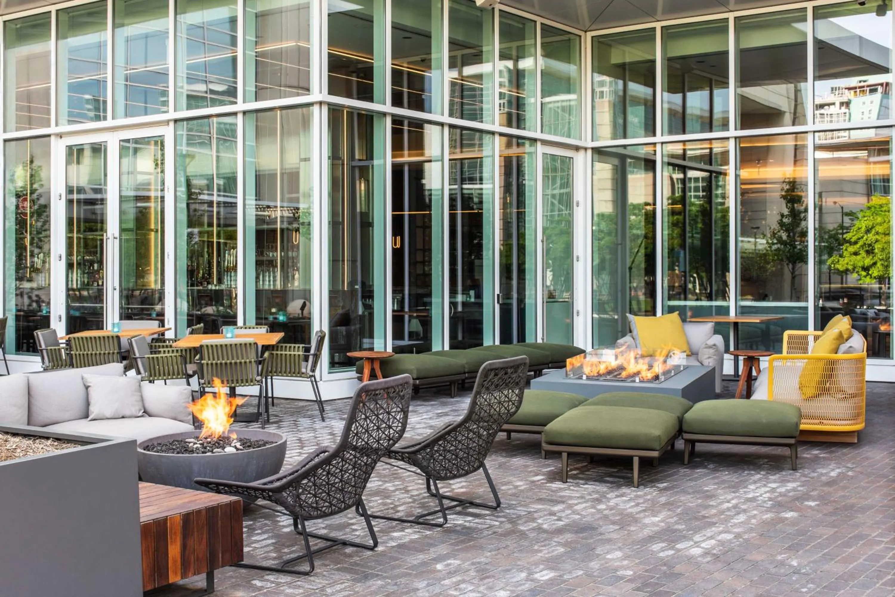 Lounge or bar in Hyatt Regency McCormick Place Chicago