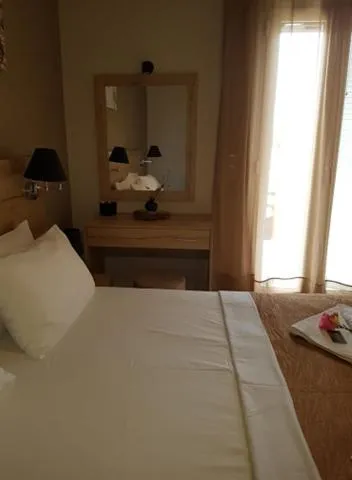 Bed in Studio Manousos