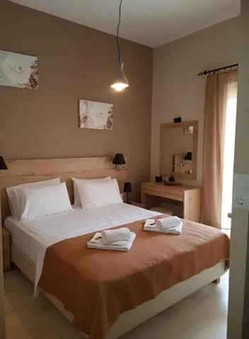 Bed in Studio Manousos