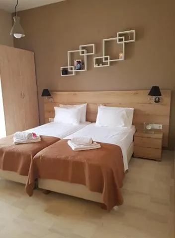 Bed in Studio Manousos