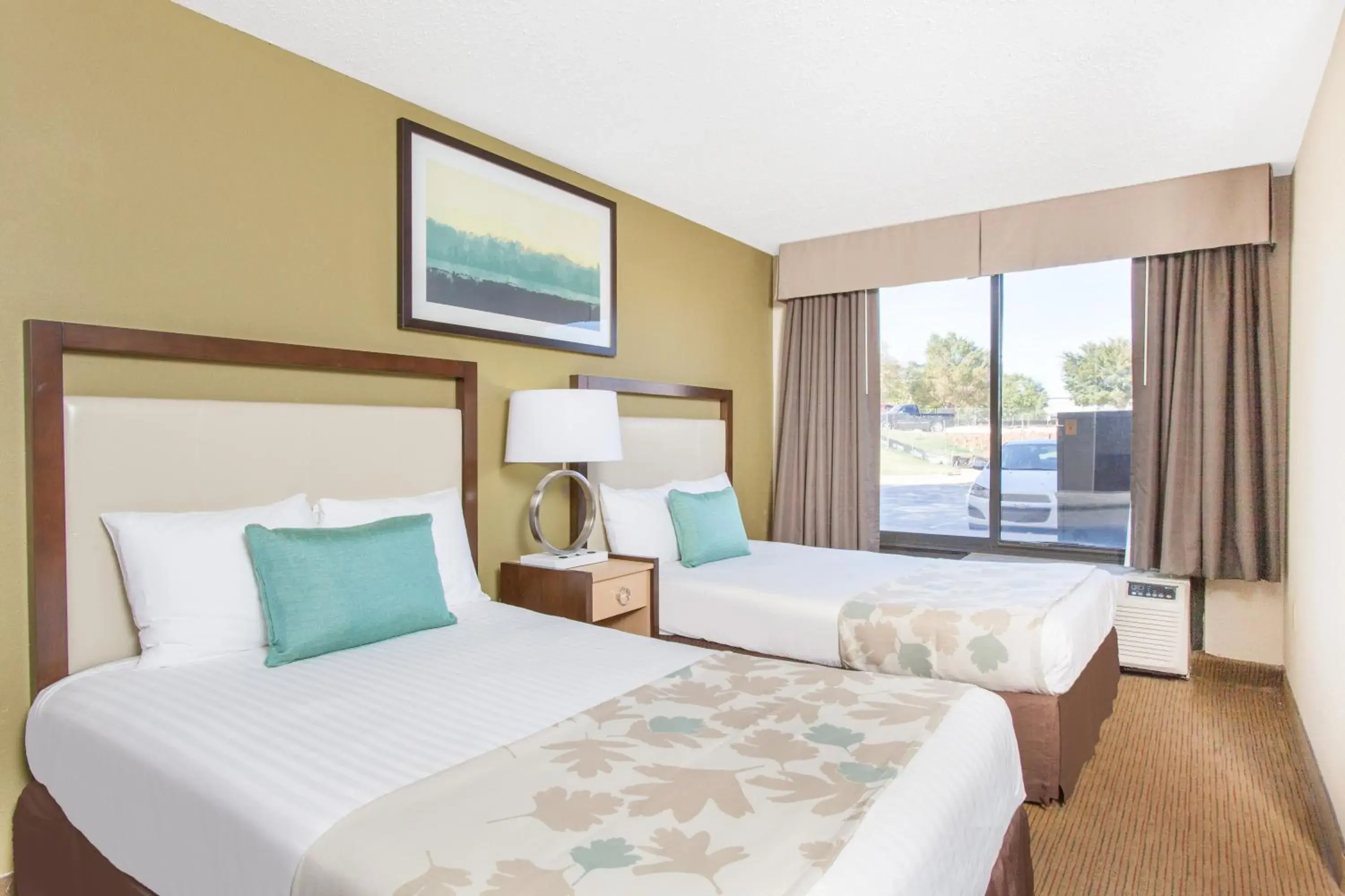 Bedroom, Bed in Hawthorn Suites Midwest City Bedroom, Bed in Hawthorn Suites Midwest City
