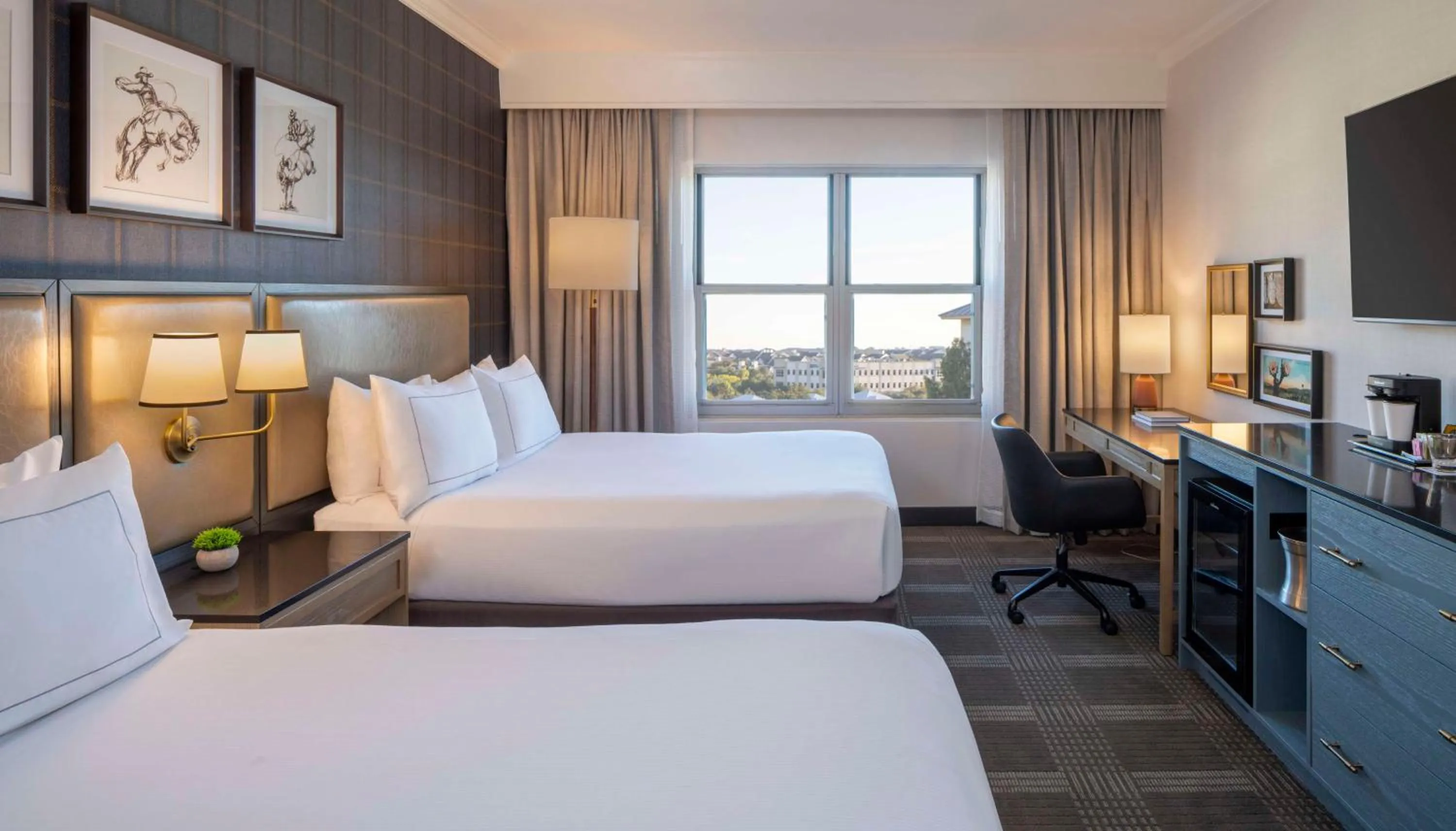 Bedroom, Bed in Hilton San Antonio Hill Country