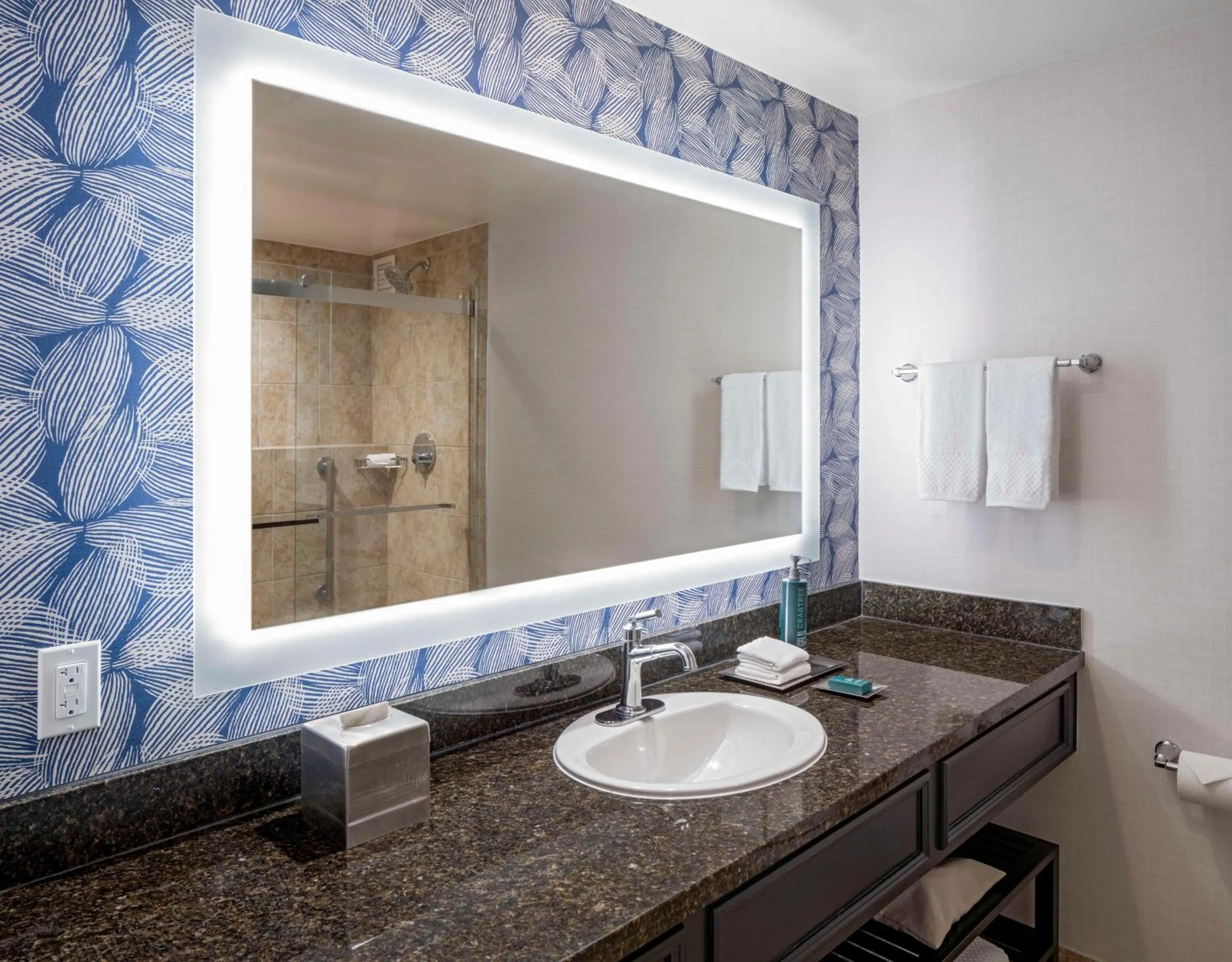 Bathroom in Hilton San Antonio Hill Country