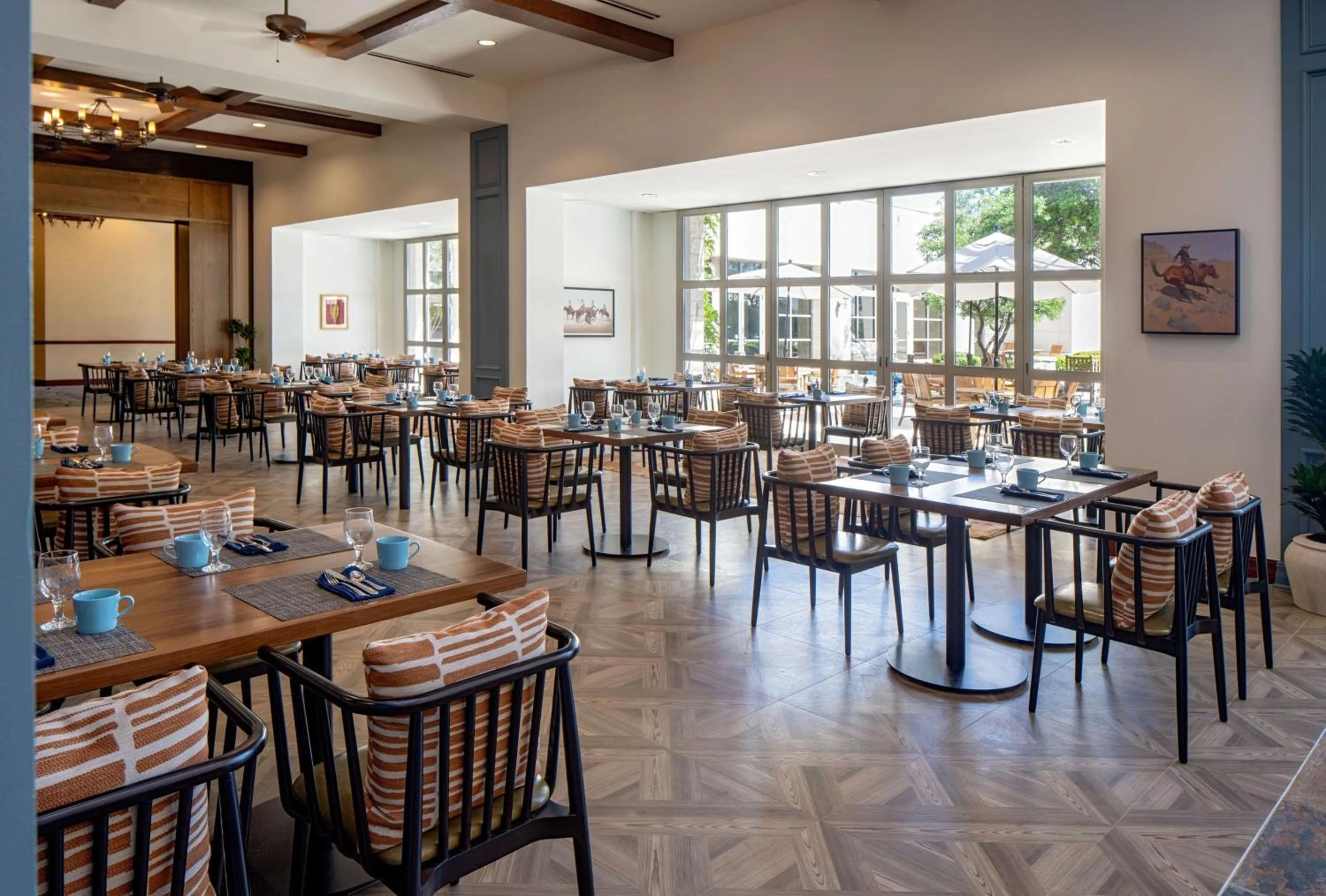Restaurant/places to eat in Hilton San Antonio Hill Country
