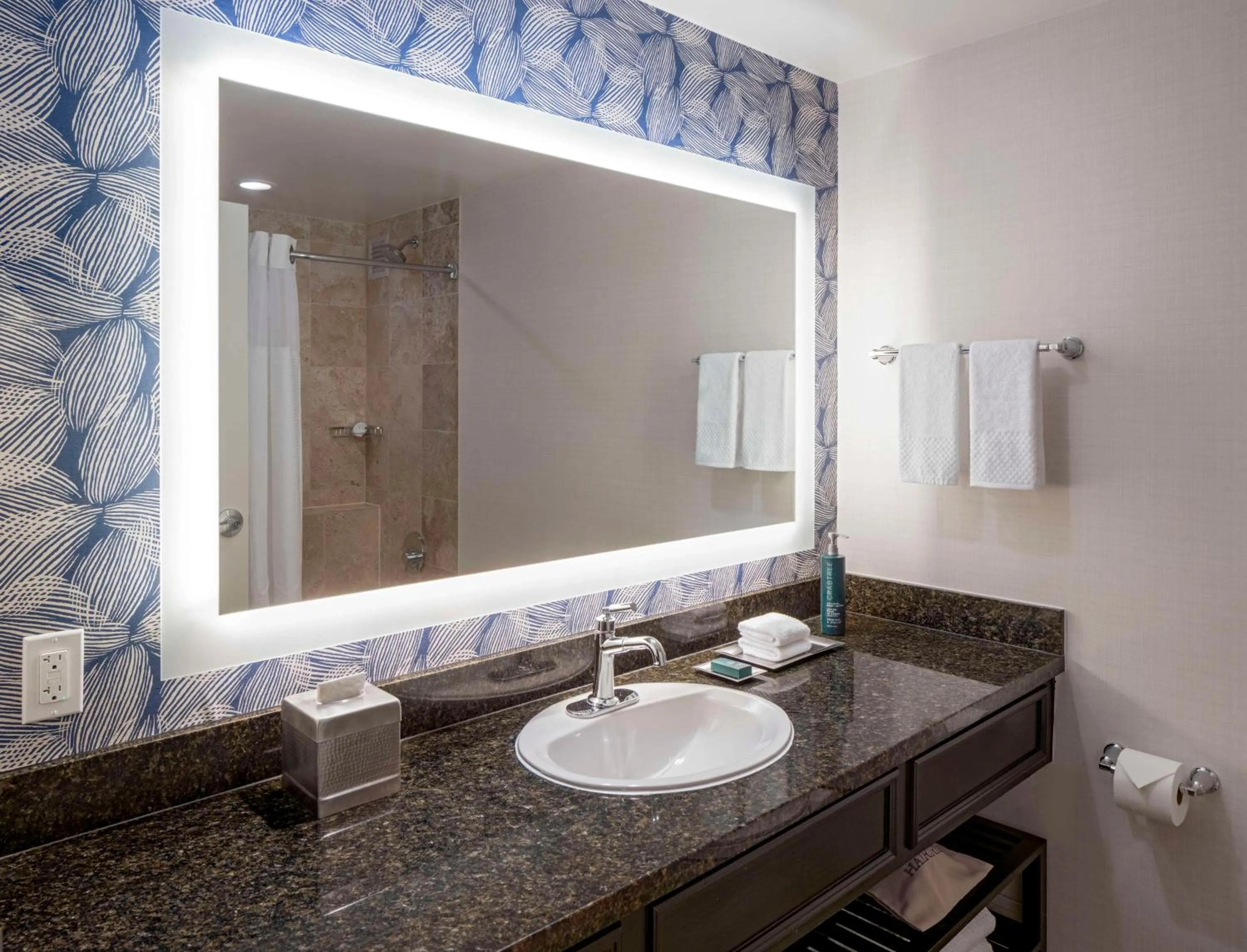 Bathroom in Hilton San Antonio Hill Country