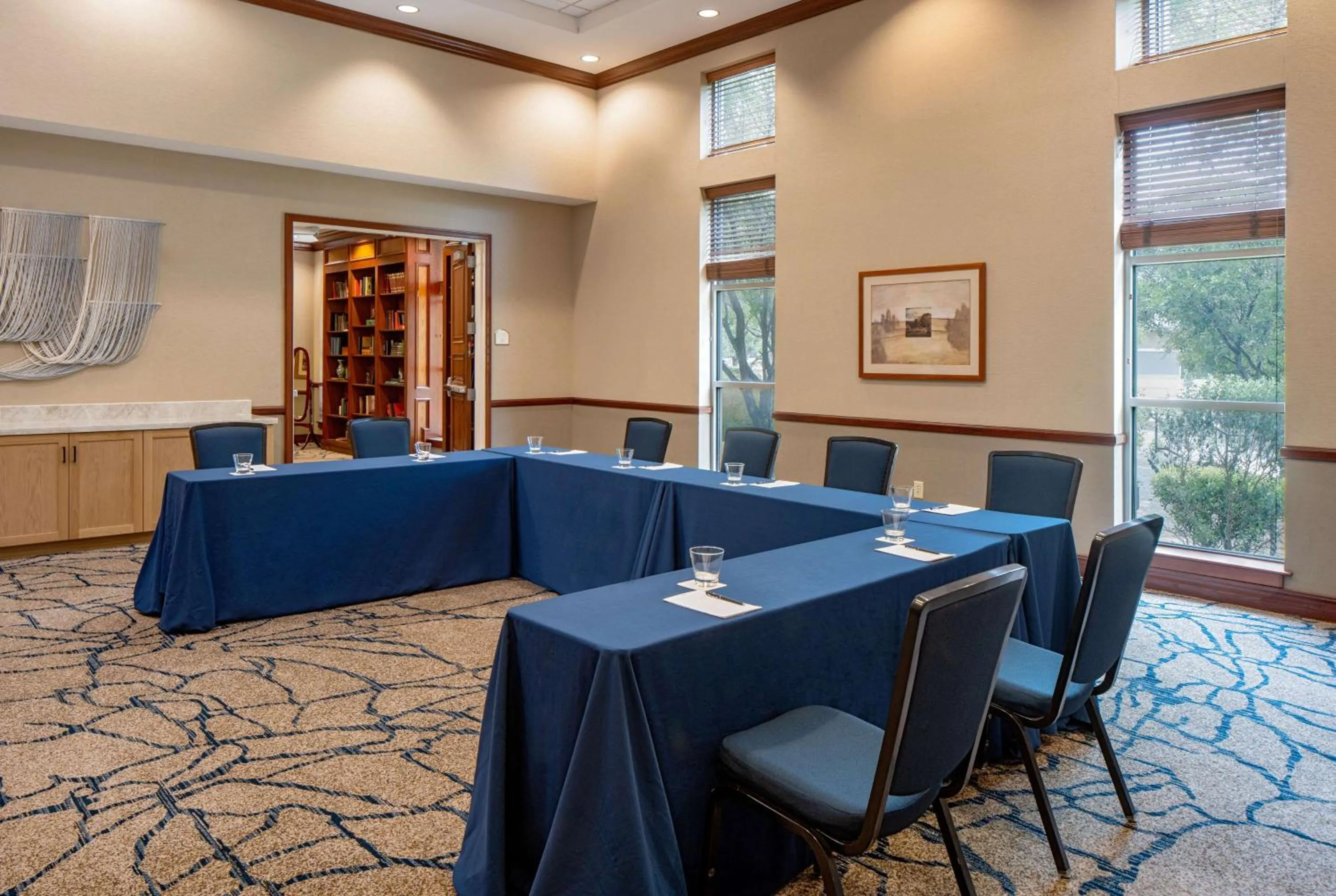 Meeting/conference room in Hilton San Antonio Hill Country