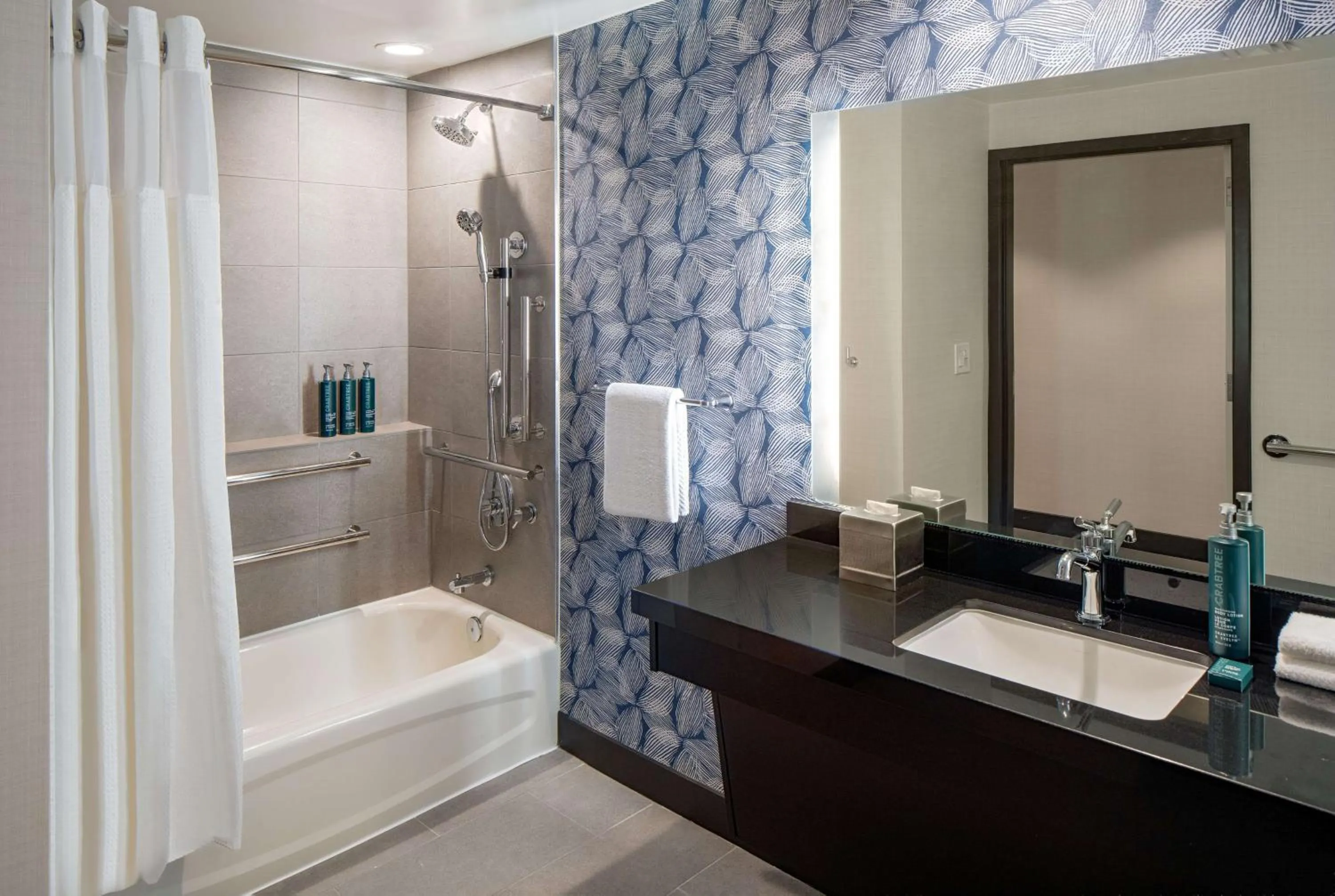 Bathroom in Hilton San Antonio Hill Country