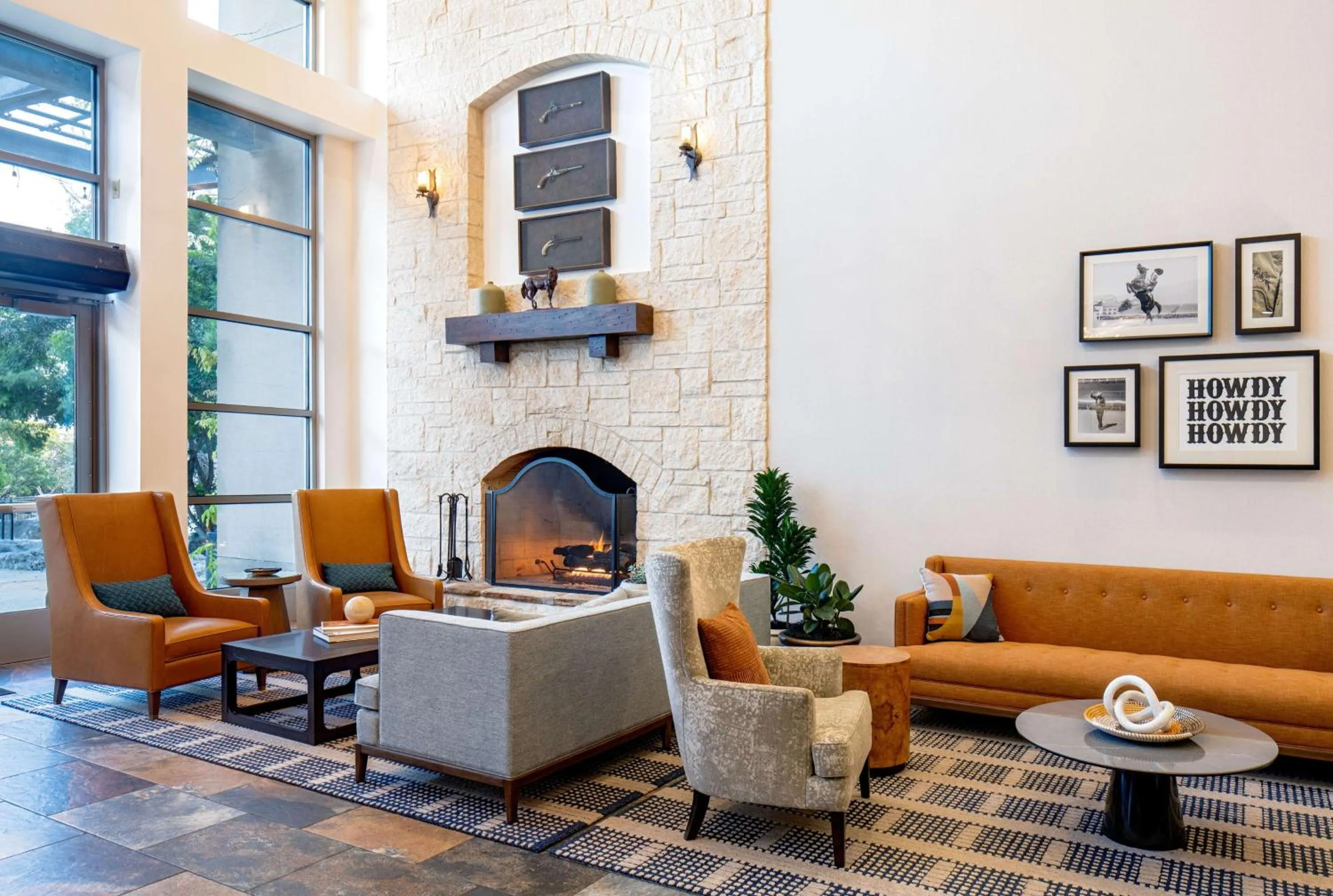 Lobby or reception in Hilton San Antonio Hill Country