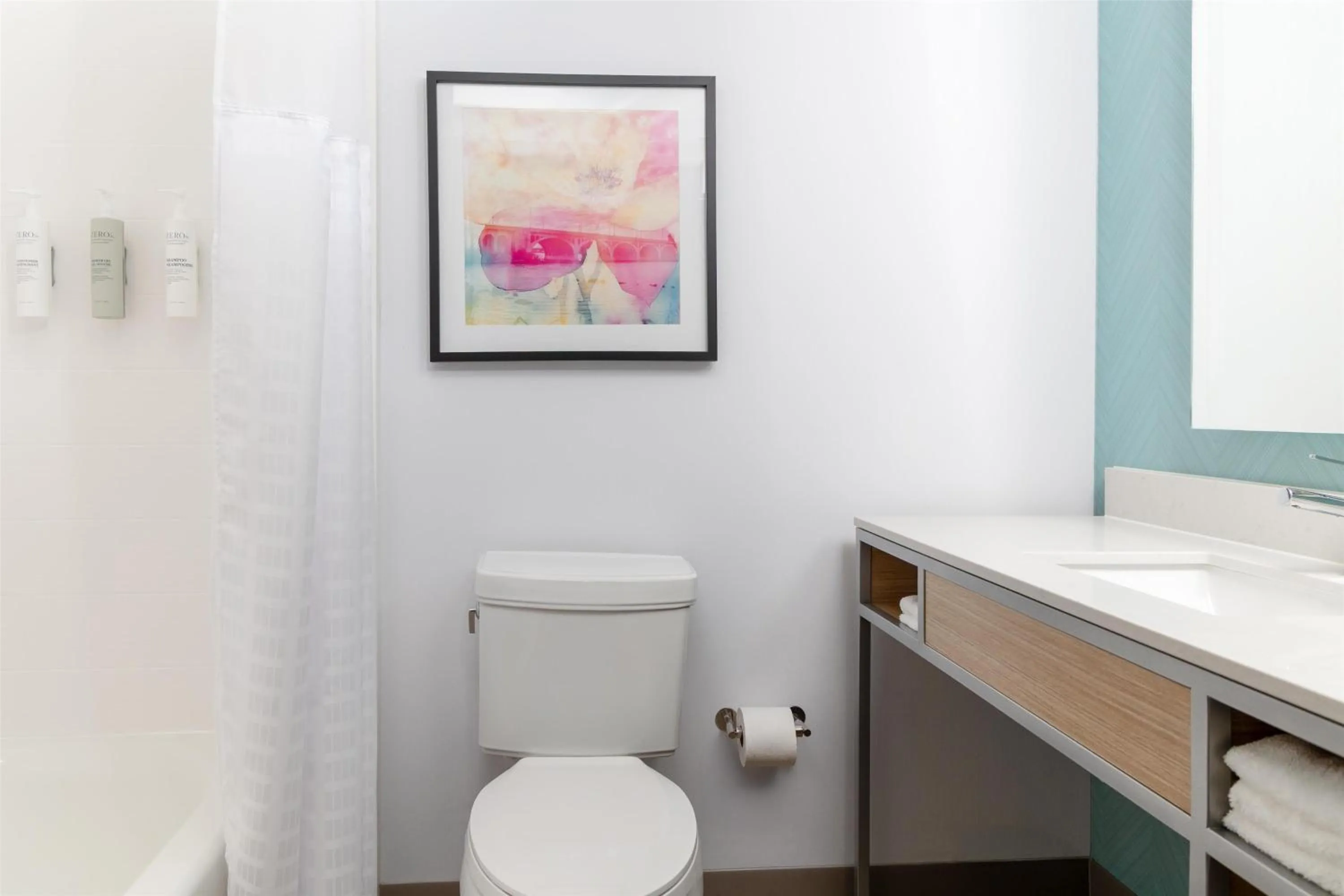 Bathroom in Hilton Garden Inn Hanover Arundel Mills, MD