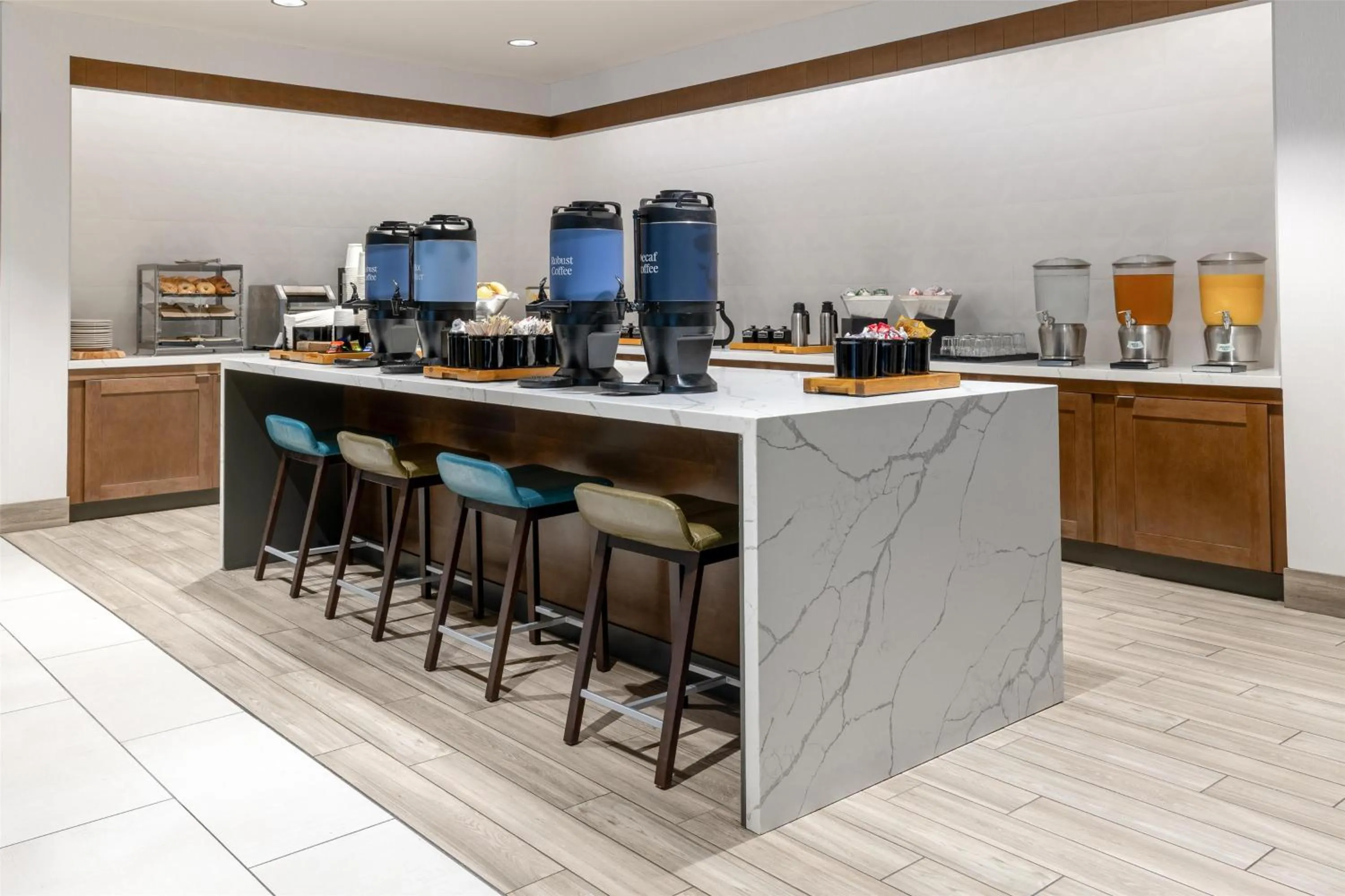 Breakfast in Hilton Garden Inn Hanover Arundel Mills, MD